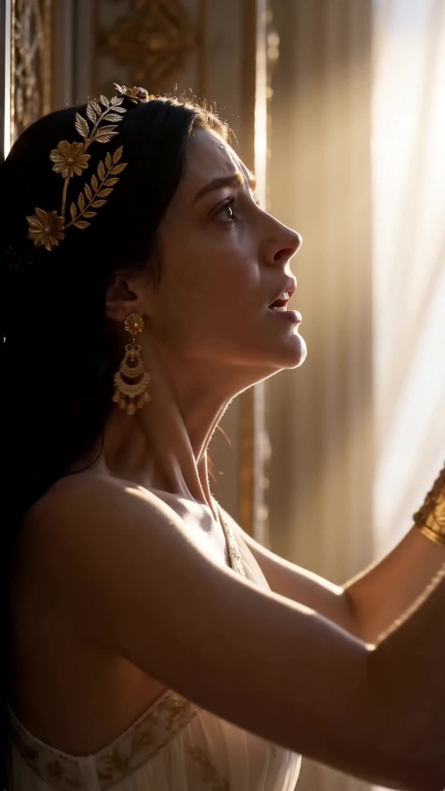 Episode 40 of My Fiancé Is the Greek God of War