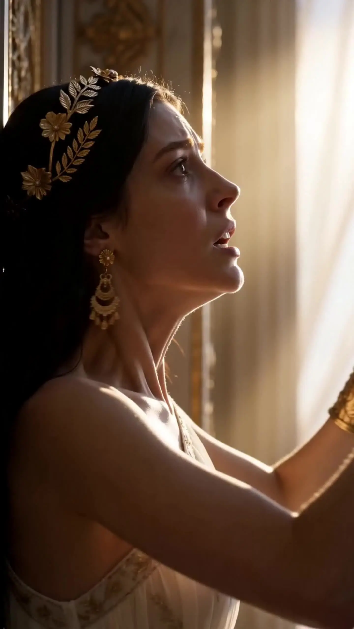 Episode 40 of My Fiancé Is the Greek God of War