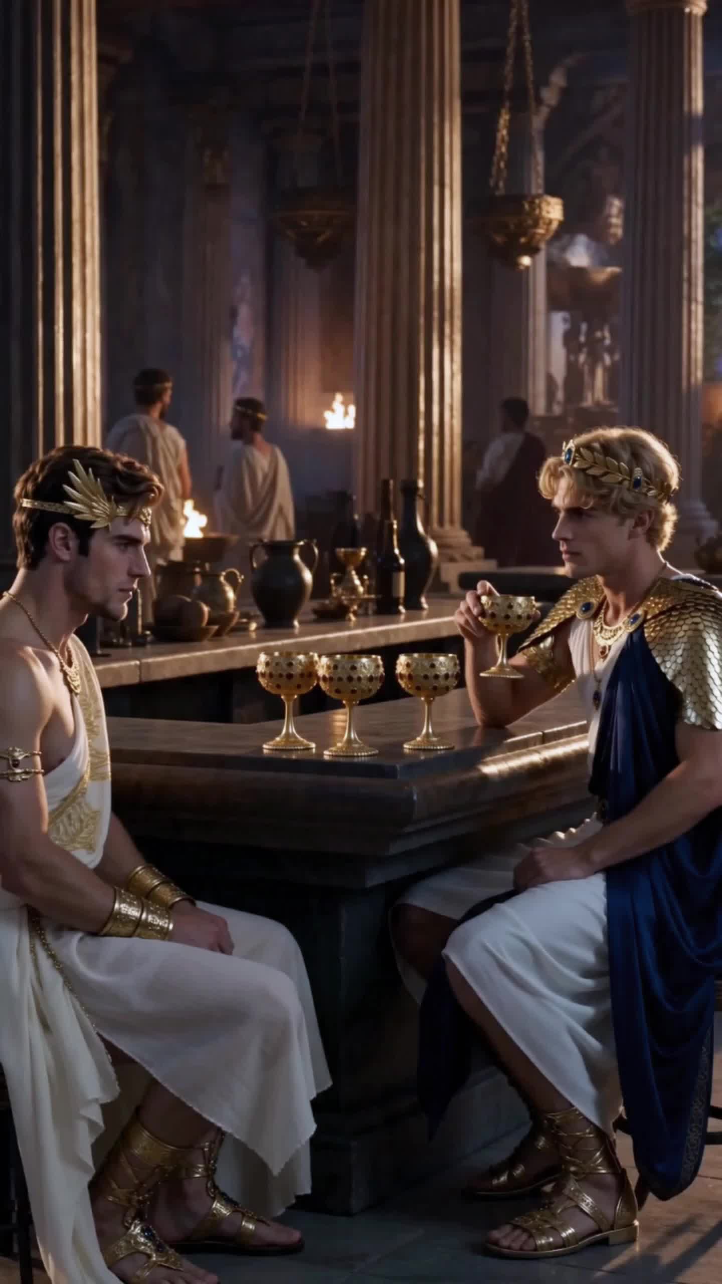 Episode 41 of My Fiancé Is the Greek God of War