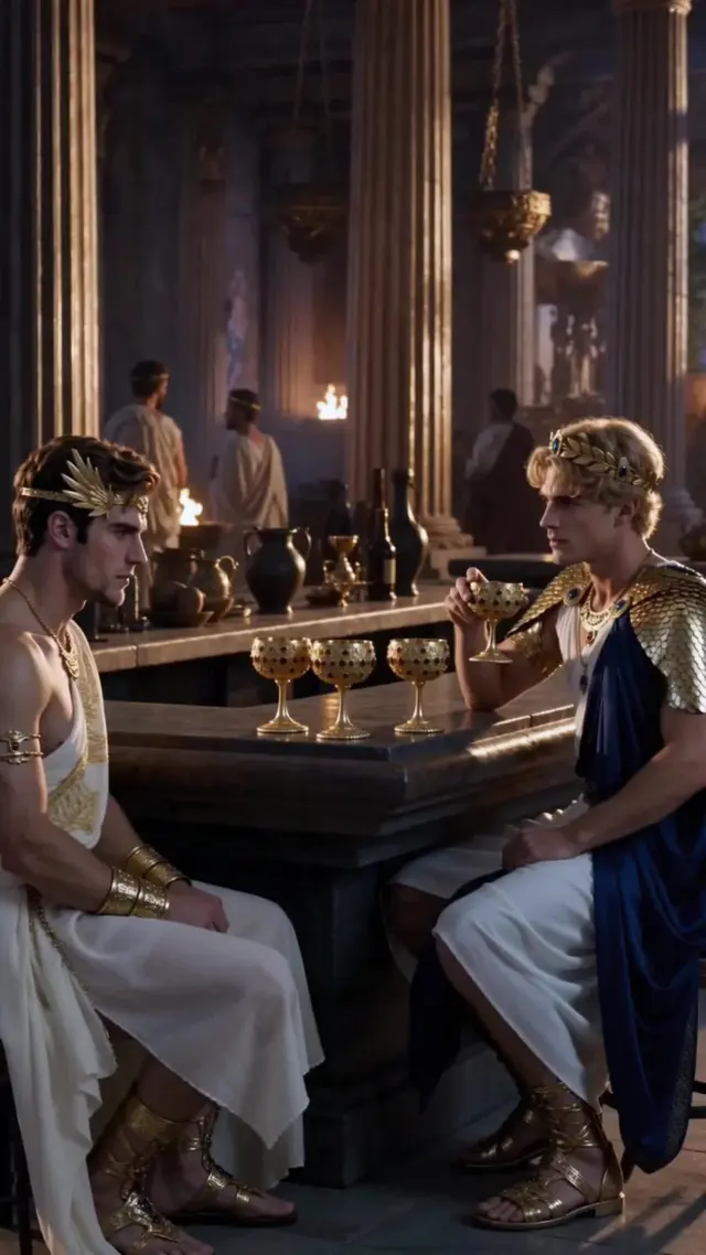 Episode 41 of My Fiancé Is the Greek God of War