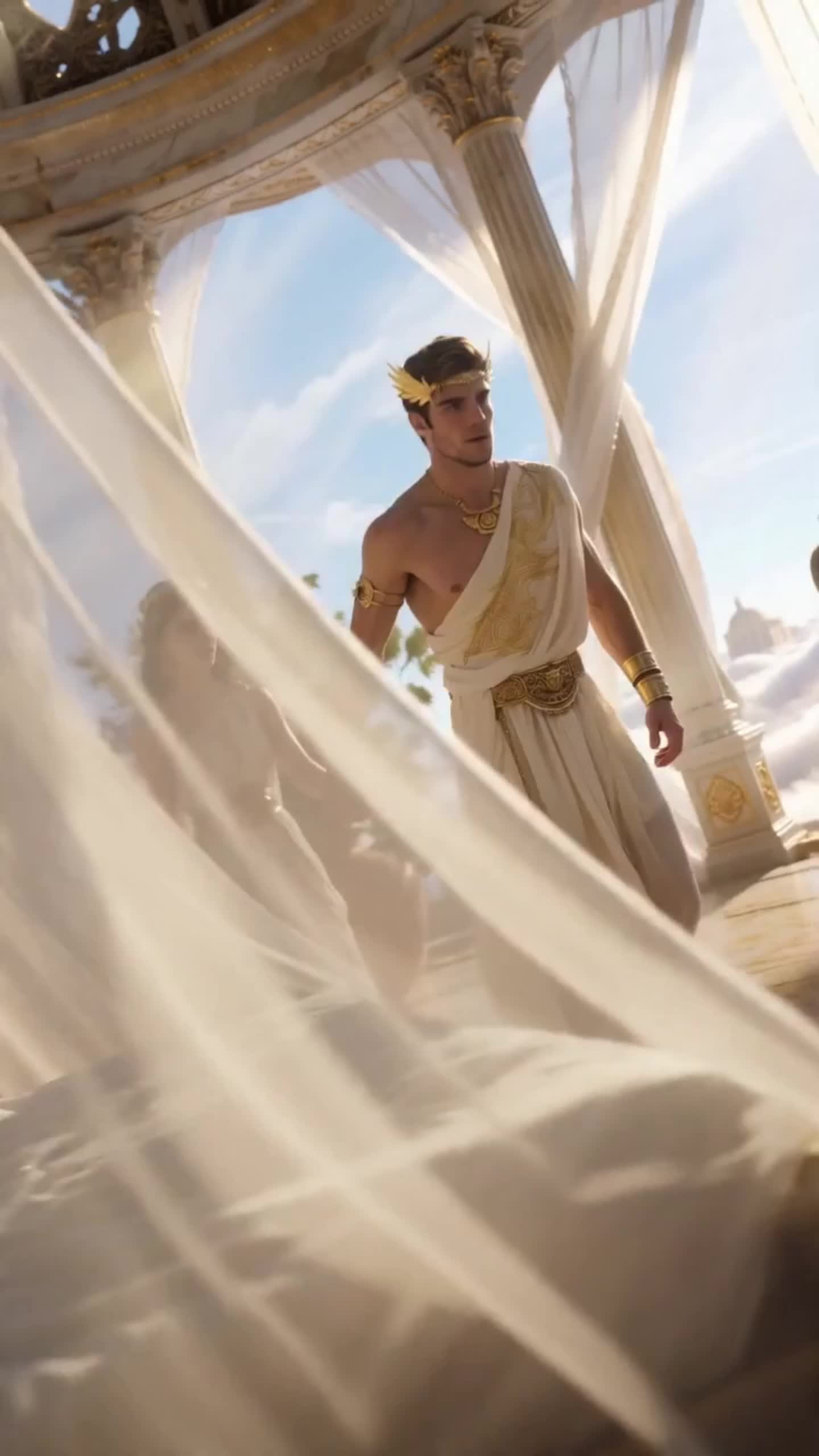 Episode 42 of My Fiancé Is the Greek God of War