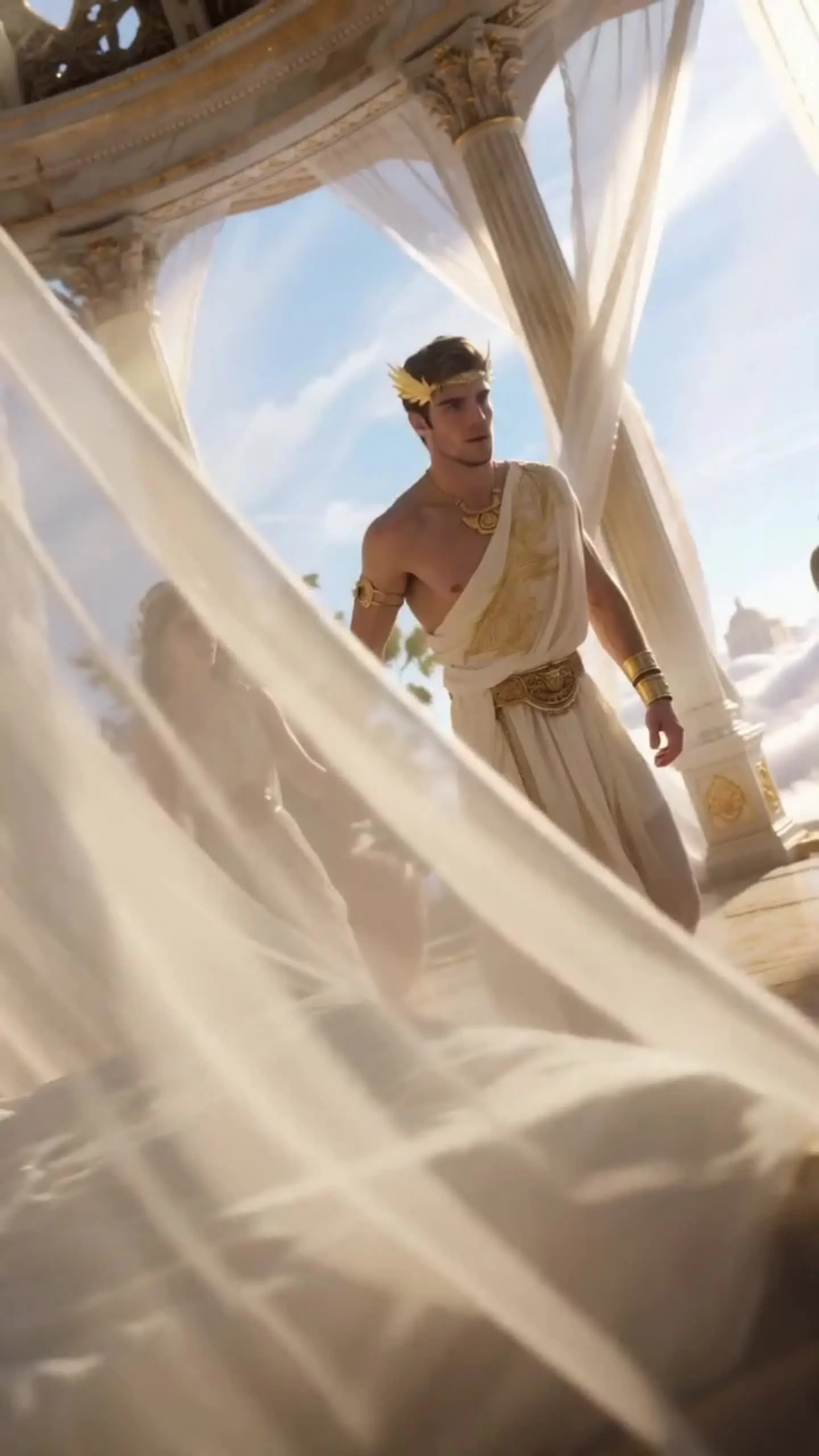 Episode 42 of My Fiancé Is the Greek God of War