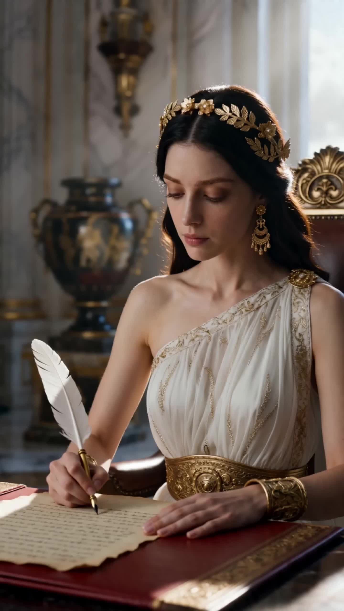 Episode 46 of My Fiancé Is the Greek God of War