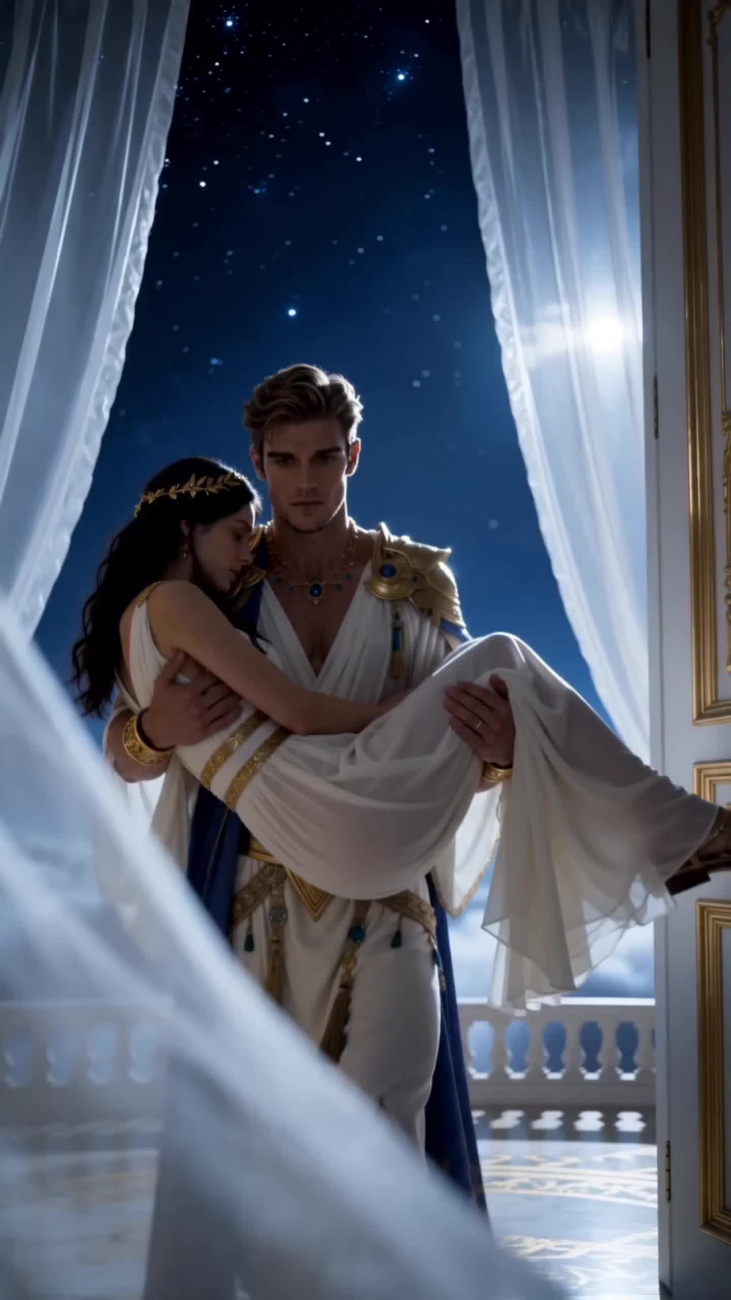 Episode 49 of My Fiancé Is the Greek God of War
