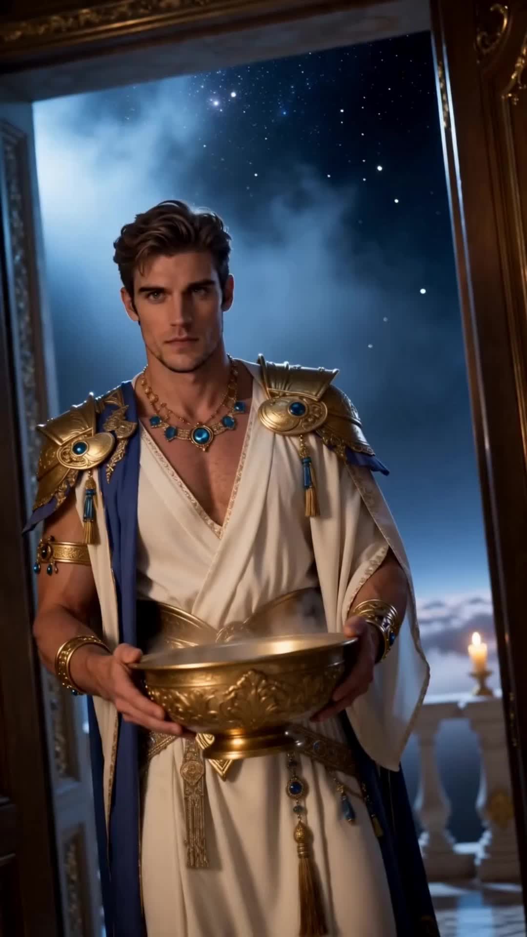 Episode 51 of My Fiancé Is the Greek God of War