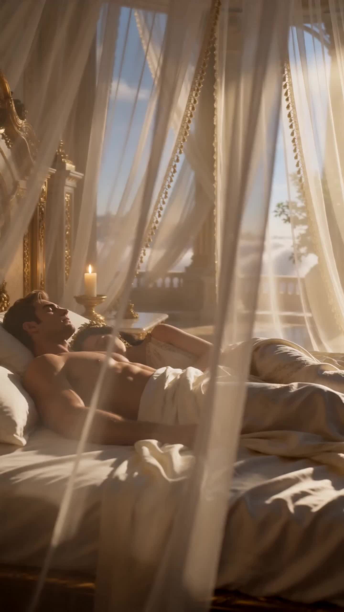 Episode 52 of My Fiancé Is the Greek God of War