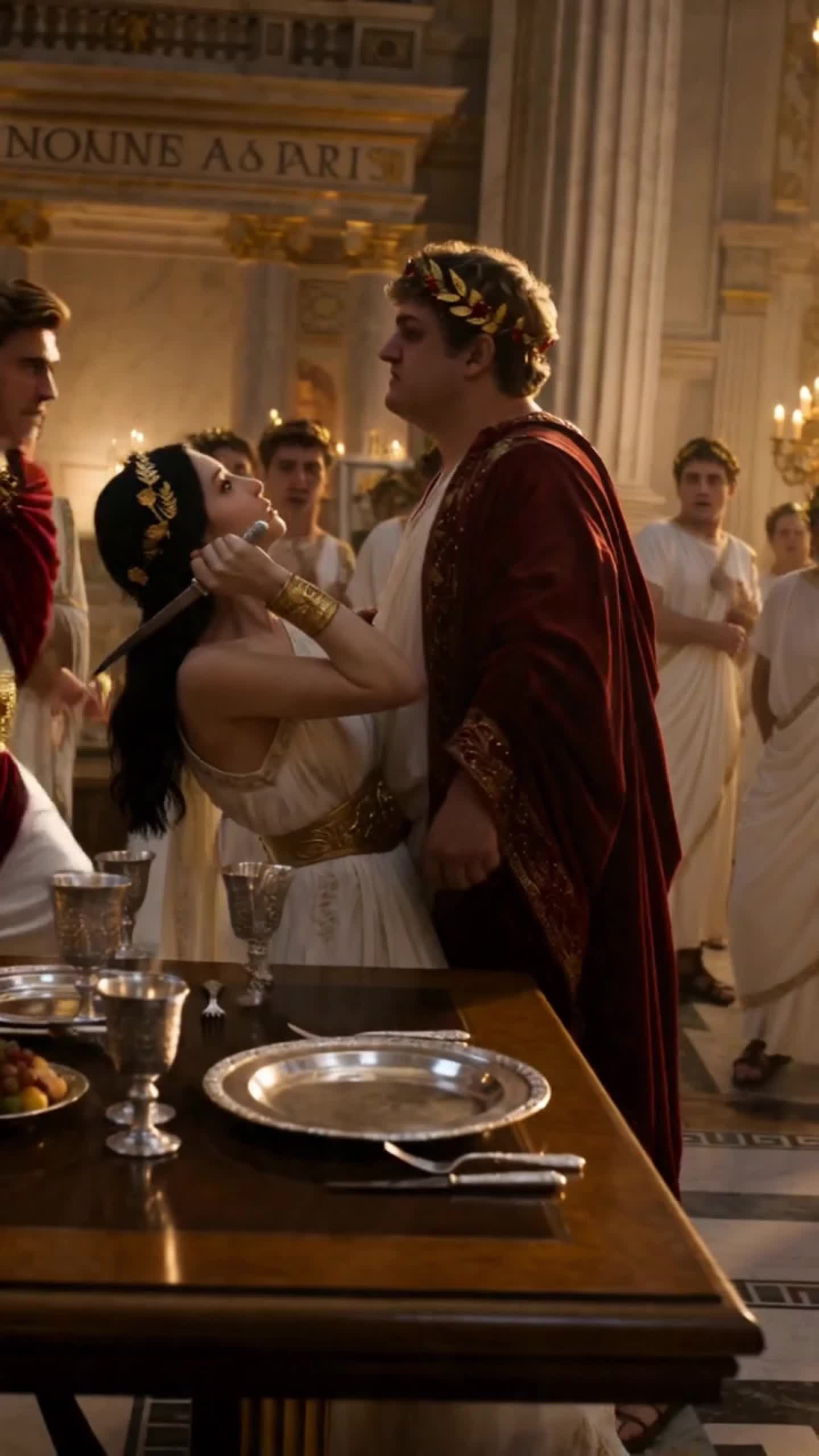 Episode 7 of My Fiancé Is the Greek God of War