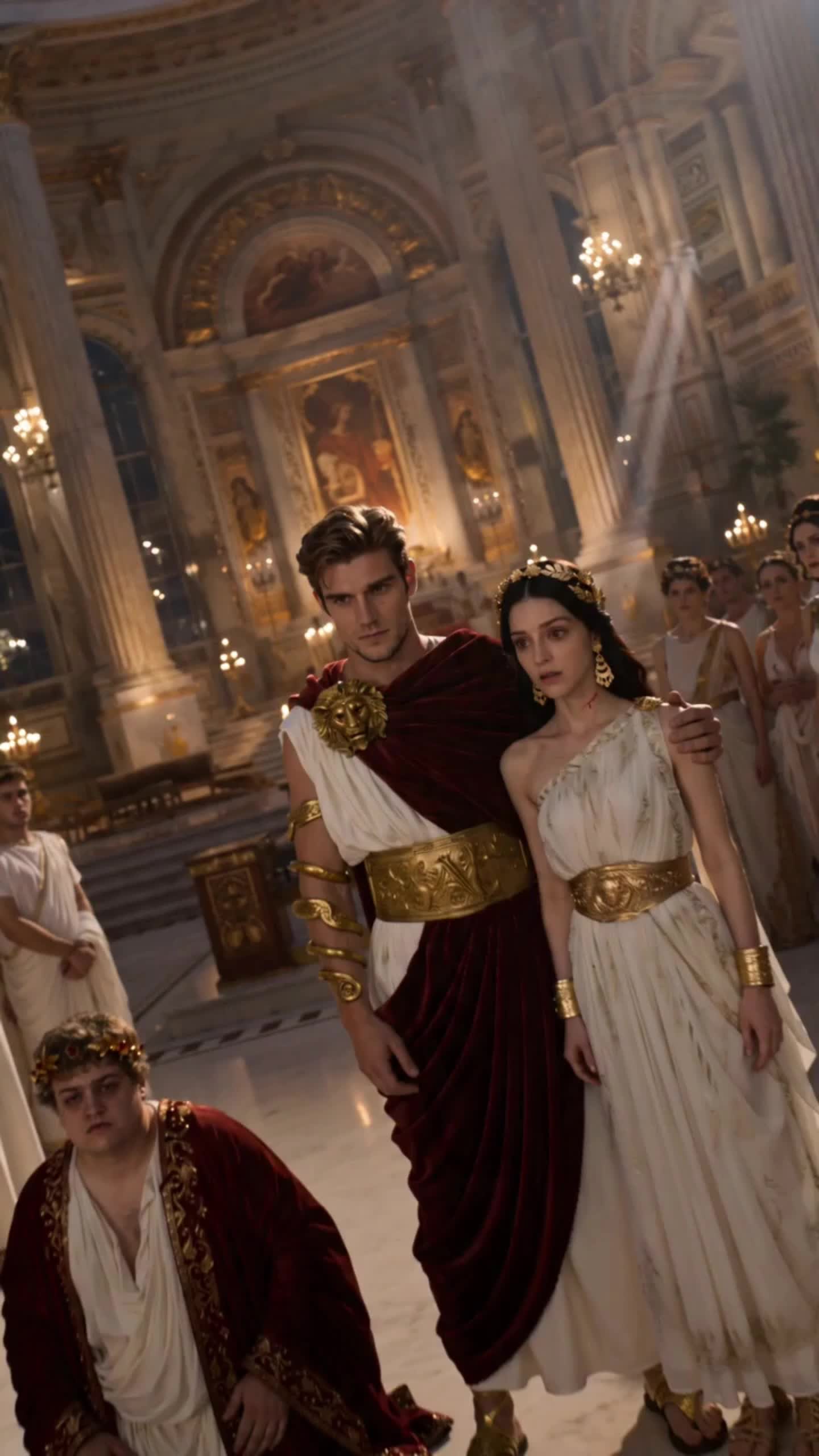 Episode 8 of My Fiancé Is the Greek God of War