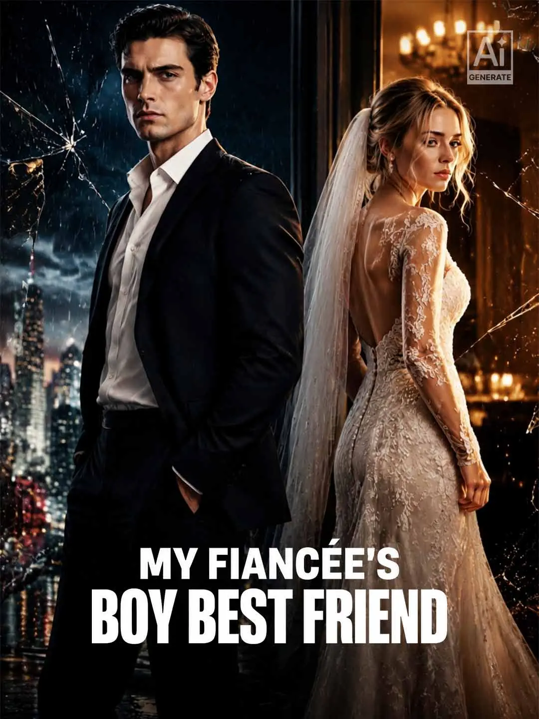 Cover of the miniseries My Fiancée’s Boy Best Friend
