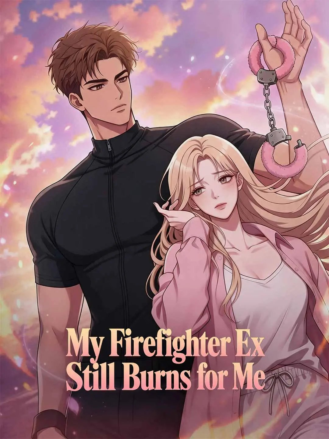Cover of the miniseries My Firefighter Ex Still Burns for Me