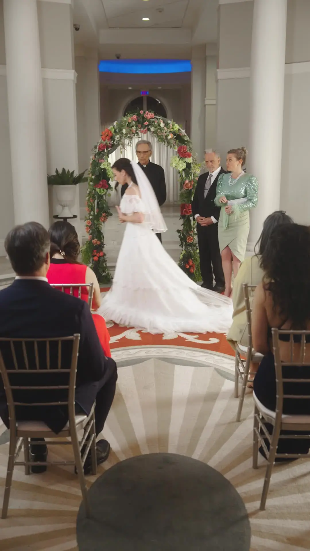 Episode 1 of My Firefighter Fiancé Returns as a Billionaire