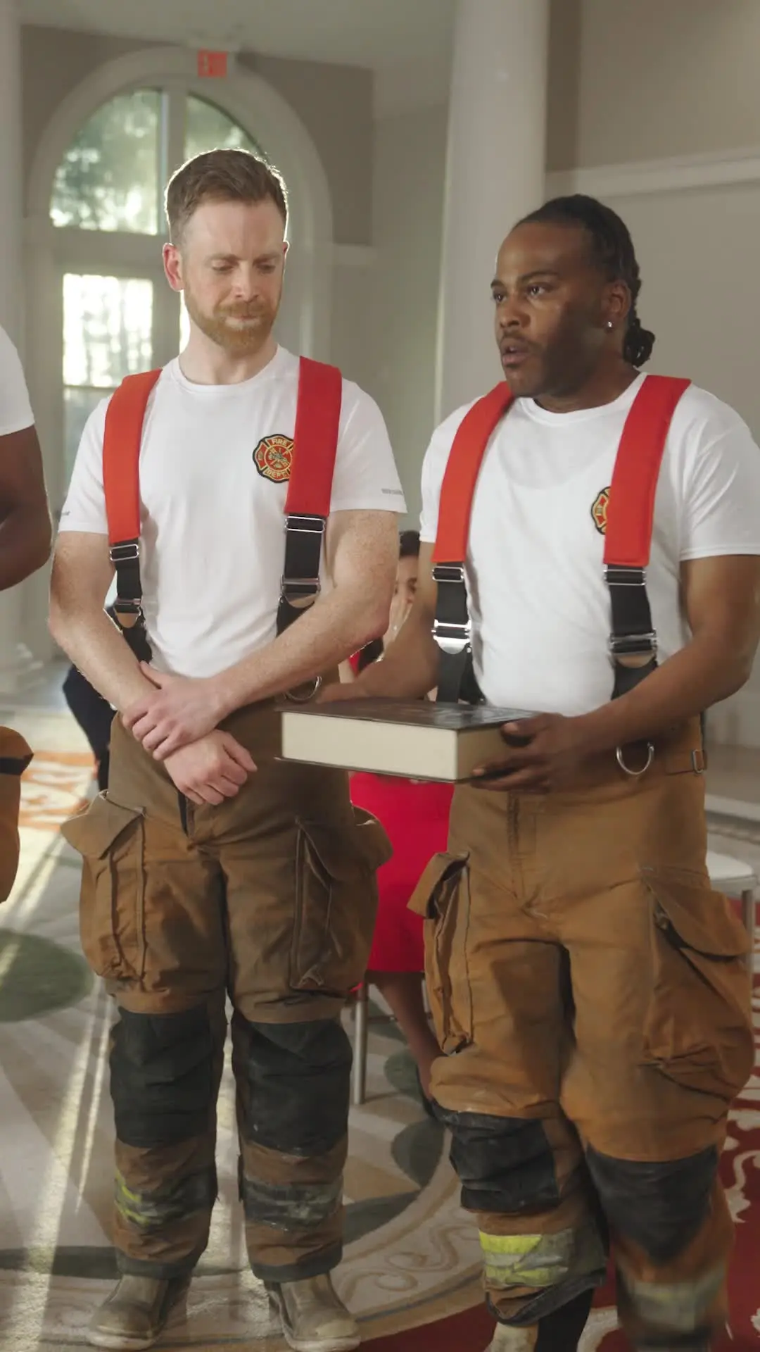 Episode 2 of My Firefighter Fiancé Returns as a Billionaire