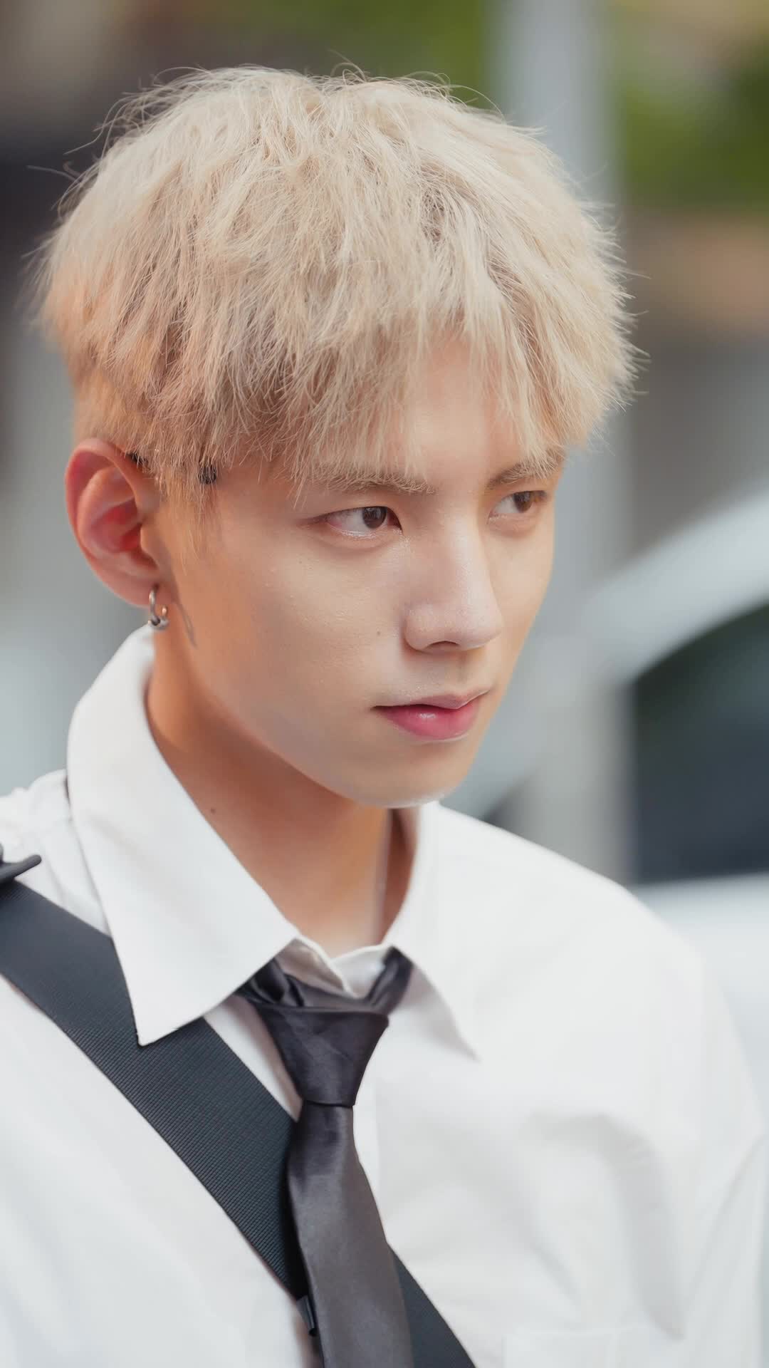 Episode 13 of My Firefighter Husband Was Once a White-Haired Punk