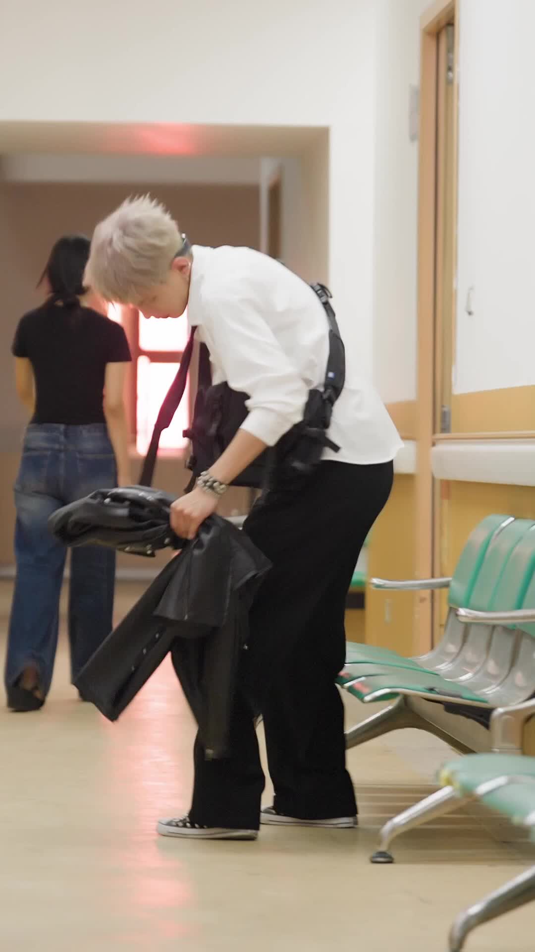 Episode 17 of My Firefighter Husband Was Once a White-Haired Punk