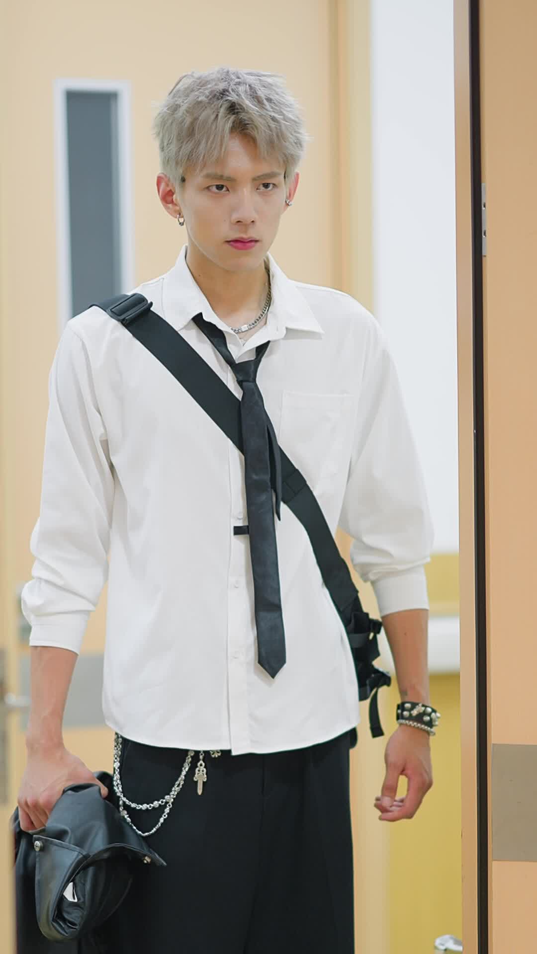 Episode 18 of My Firefighter Husband Was Once a White-Haired Punk