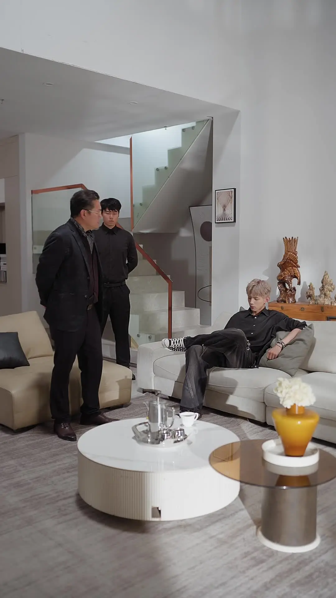 Episode 58 of My Firefighter Husband Was Once a White-Haired Punk