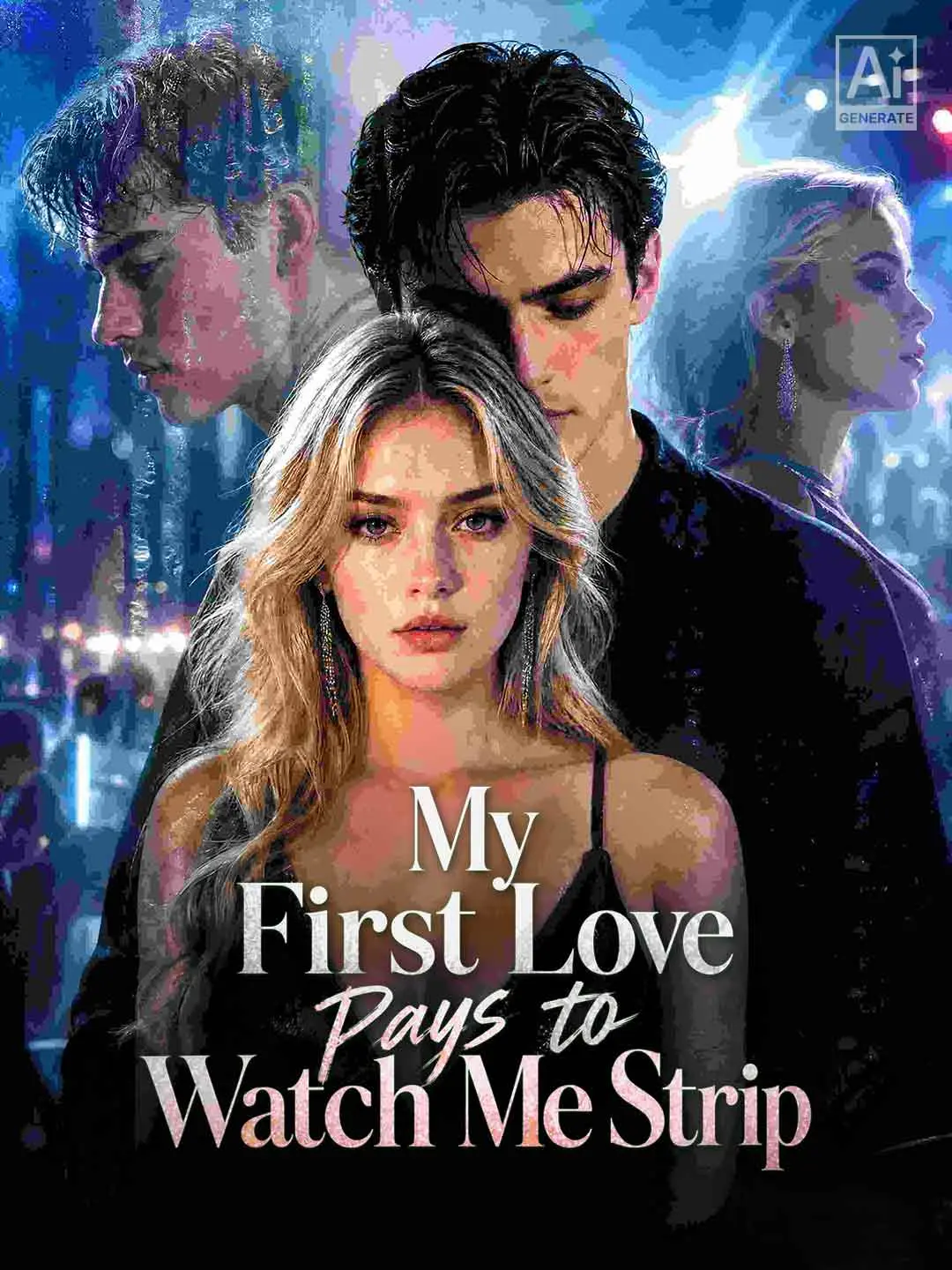 Cover of the miniseries My First Love Pays to Watch Me Strip
