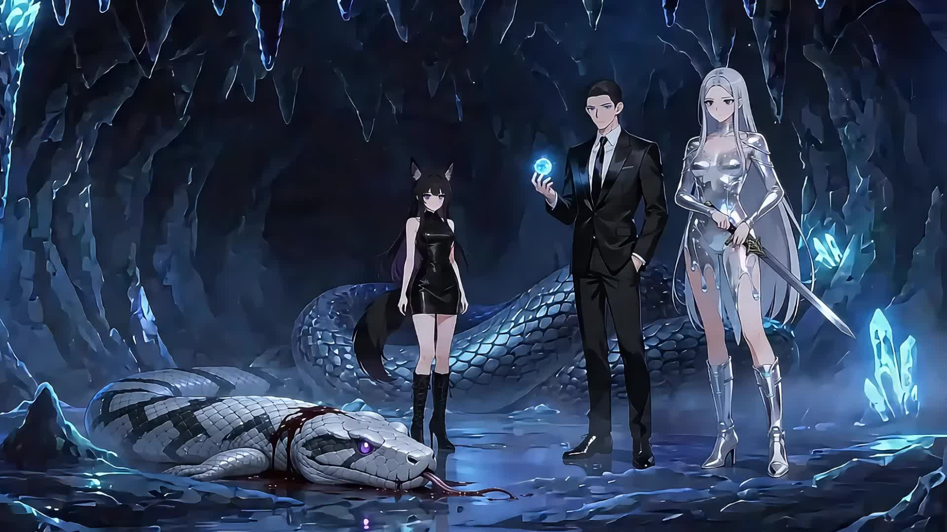 Episode 21 of My Goddess Harem