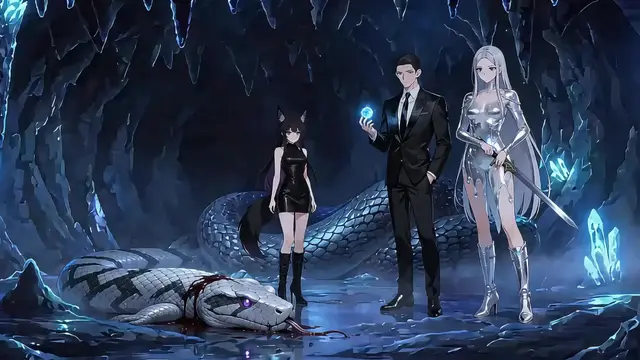 Episode 21 of My Goddess Harem