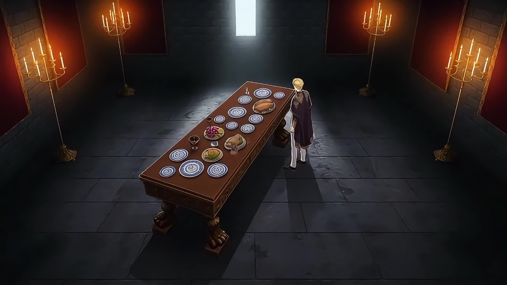 Episode 33 of My Goddess Harem