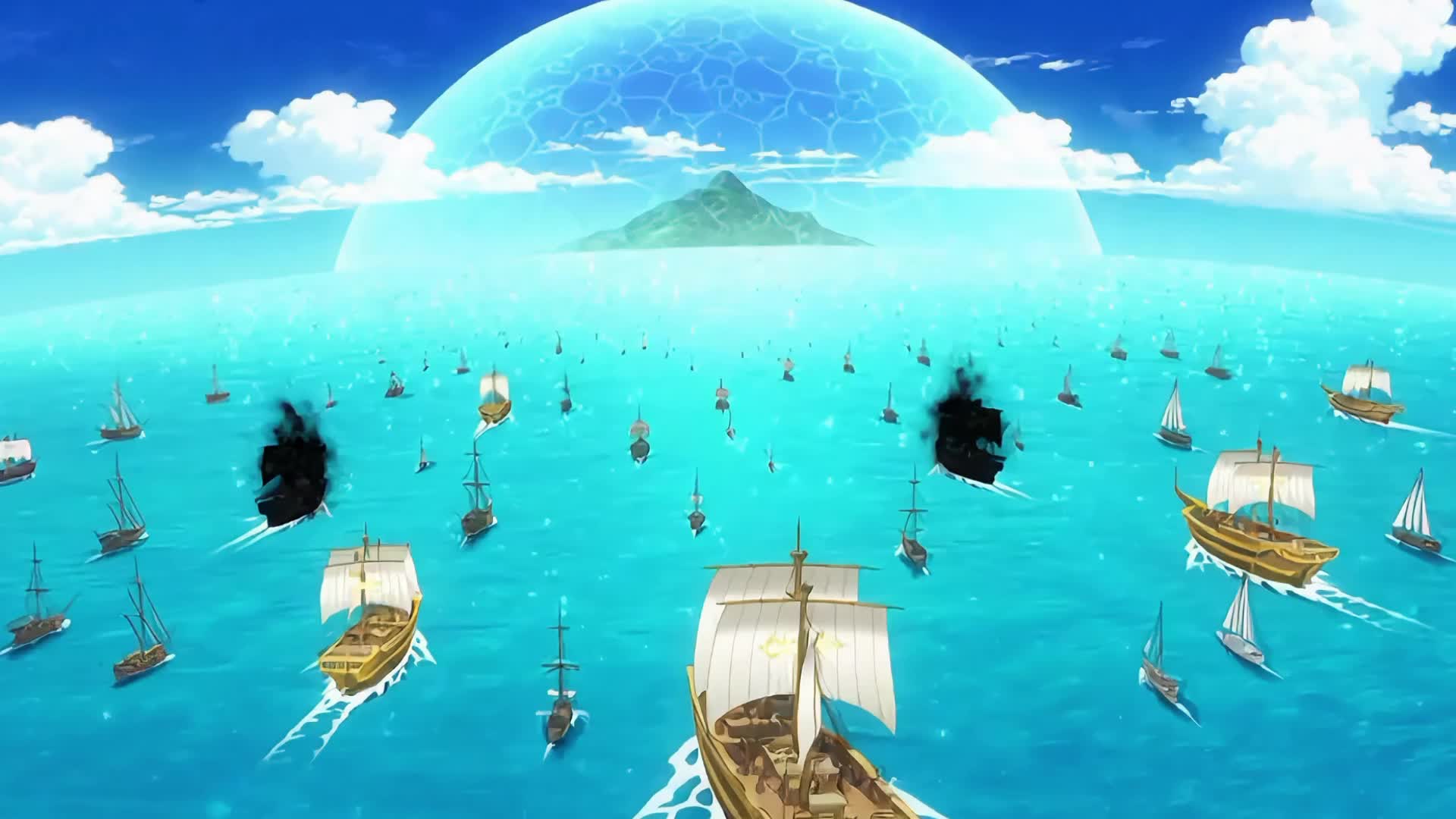Episode 55 of My Goddess Harem