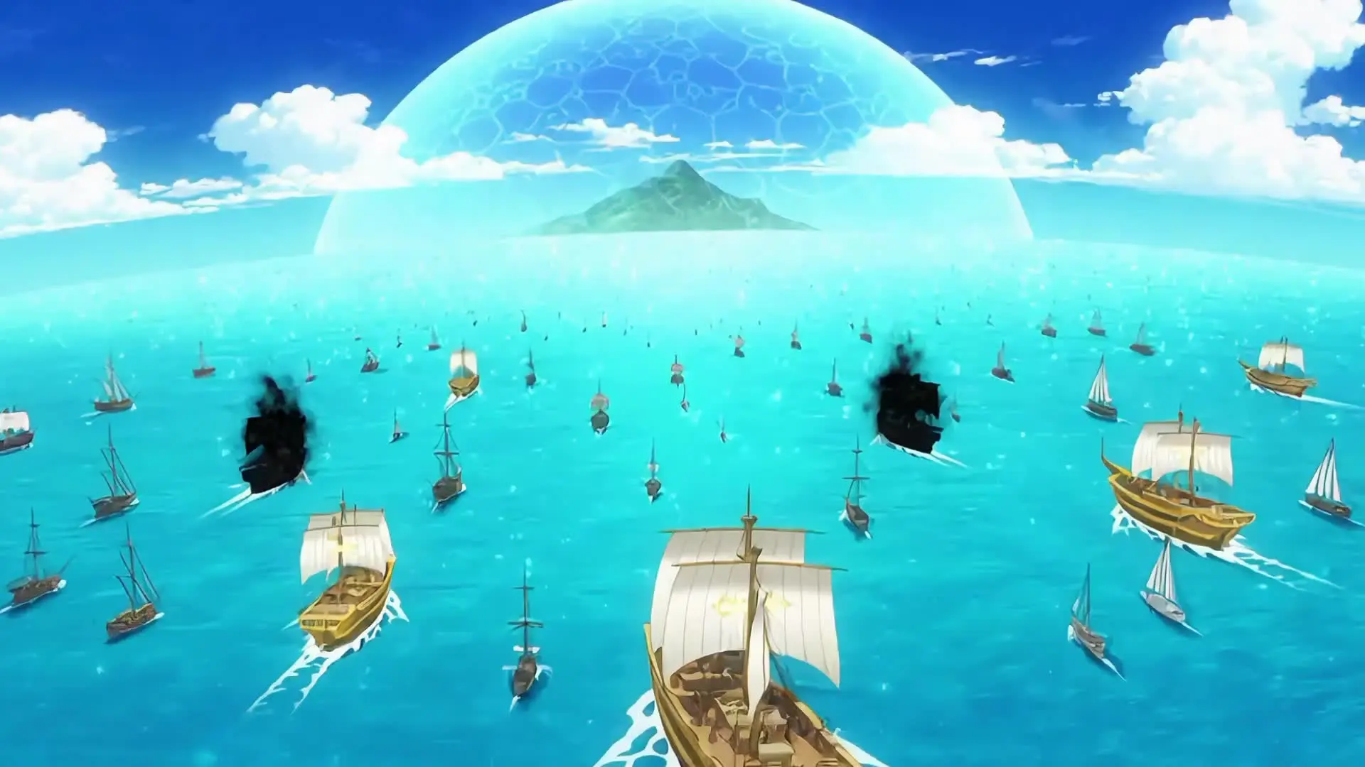 Episode 55 of My Goddess Harem