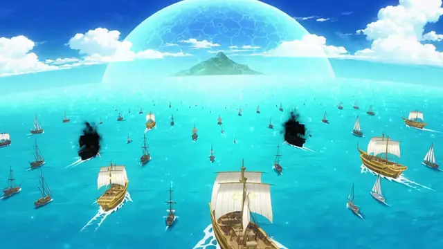 Episode 55 of My Goddess Harem