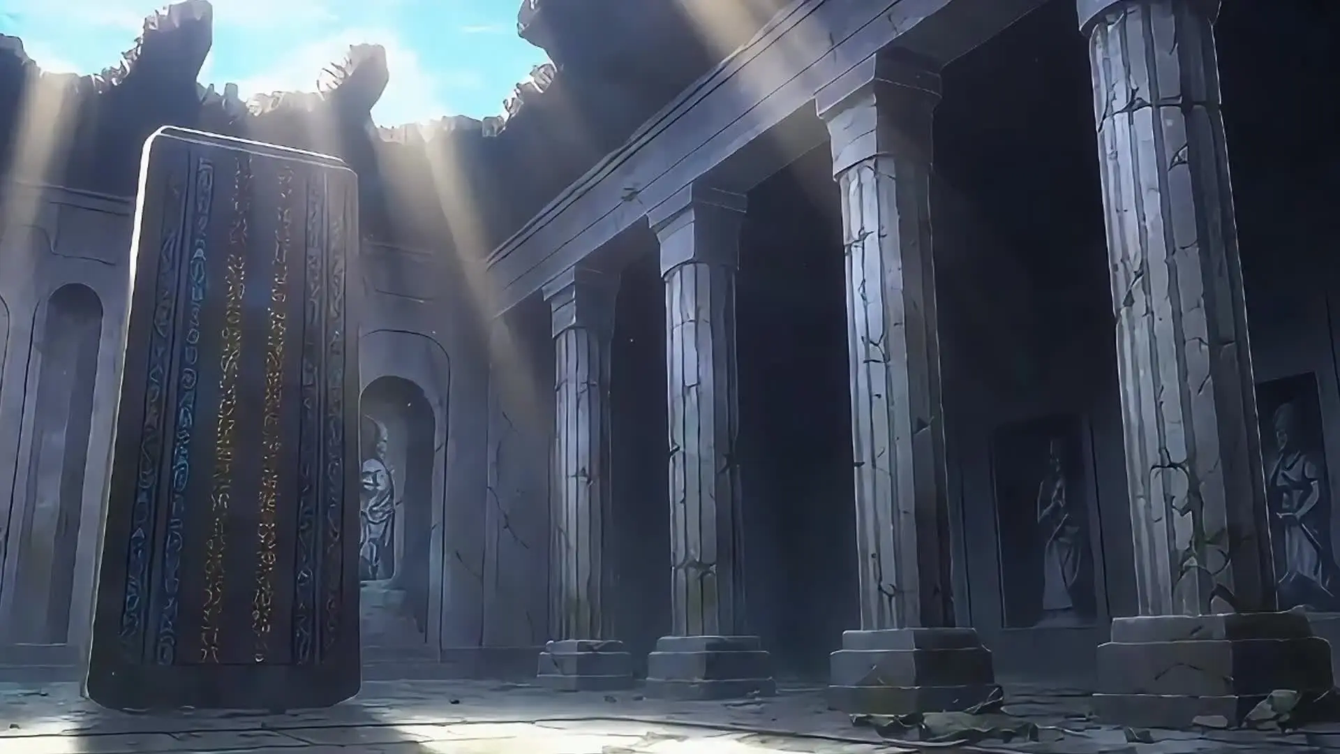 Episode 57 of My Goddess Harem