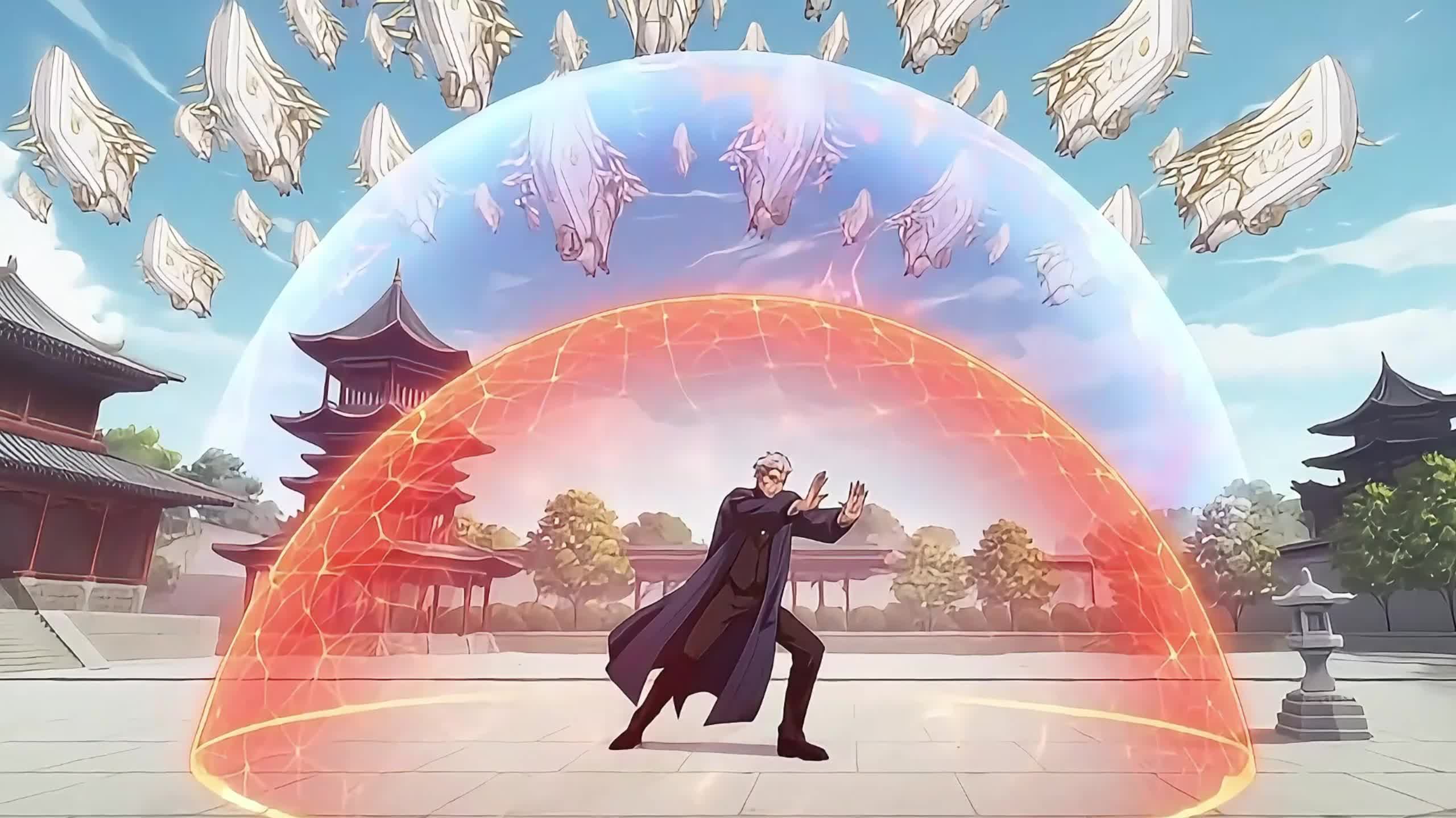 Episode 64 of My Goddess Harem