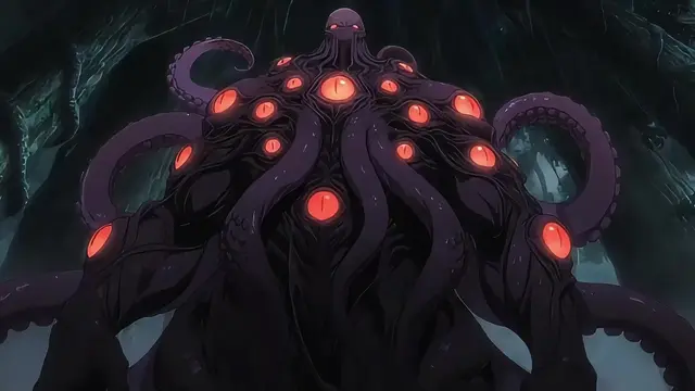 Episode 9 of My Goddess Harem