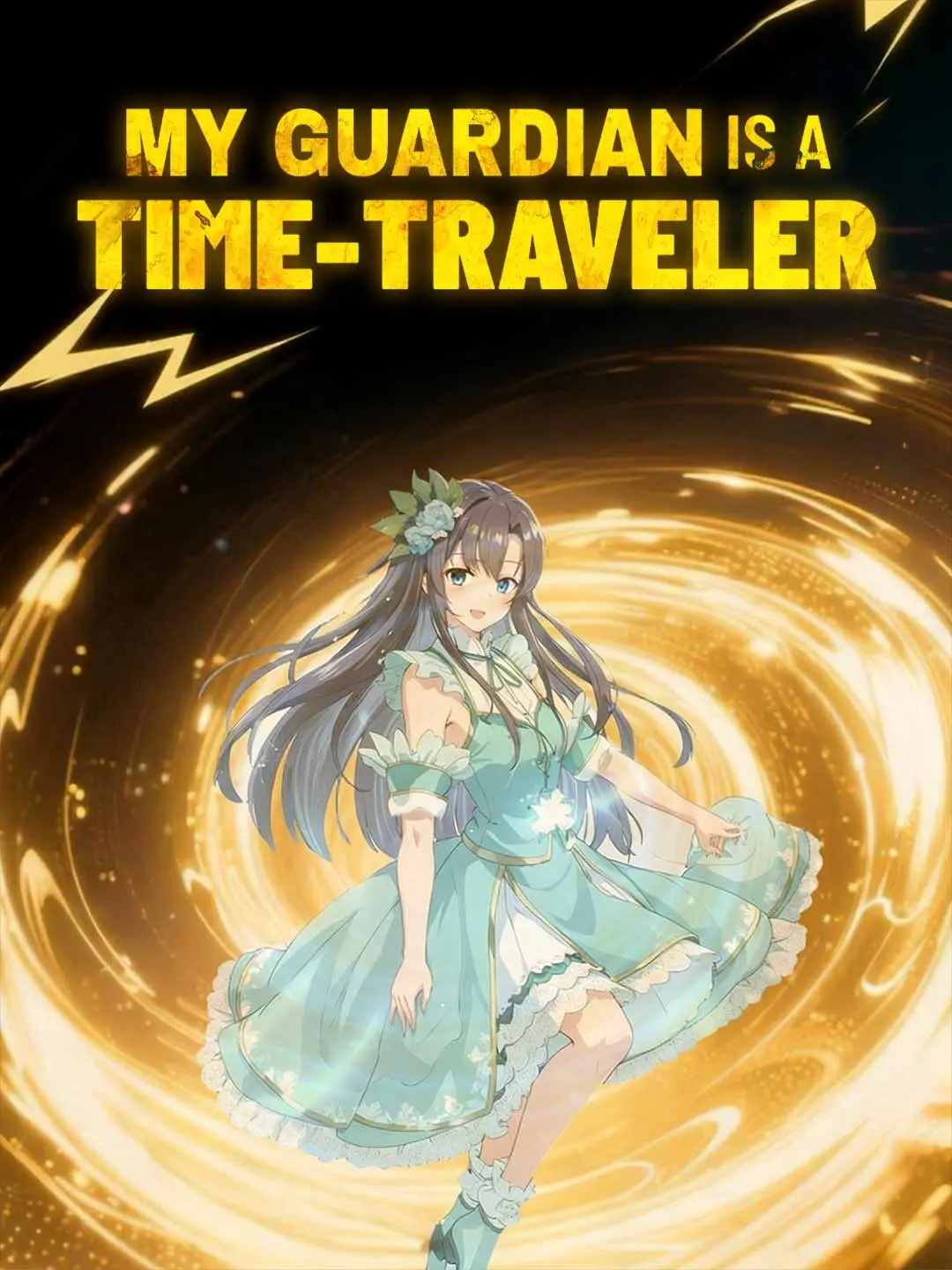 Cover of the miniseries My Guardian Is A Time-Traveler