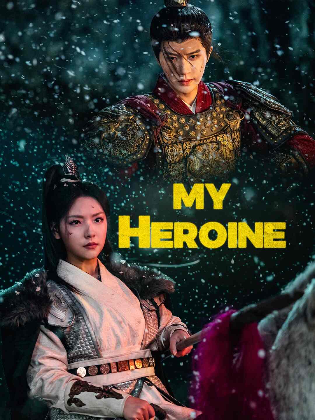 Cover of the miniseries My Heroine