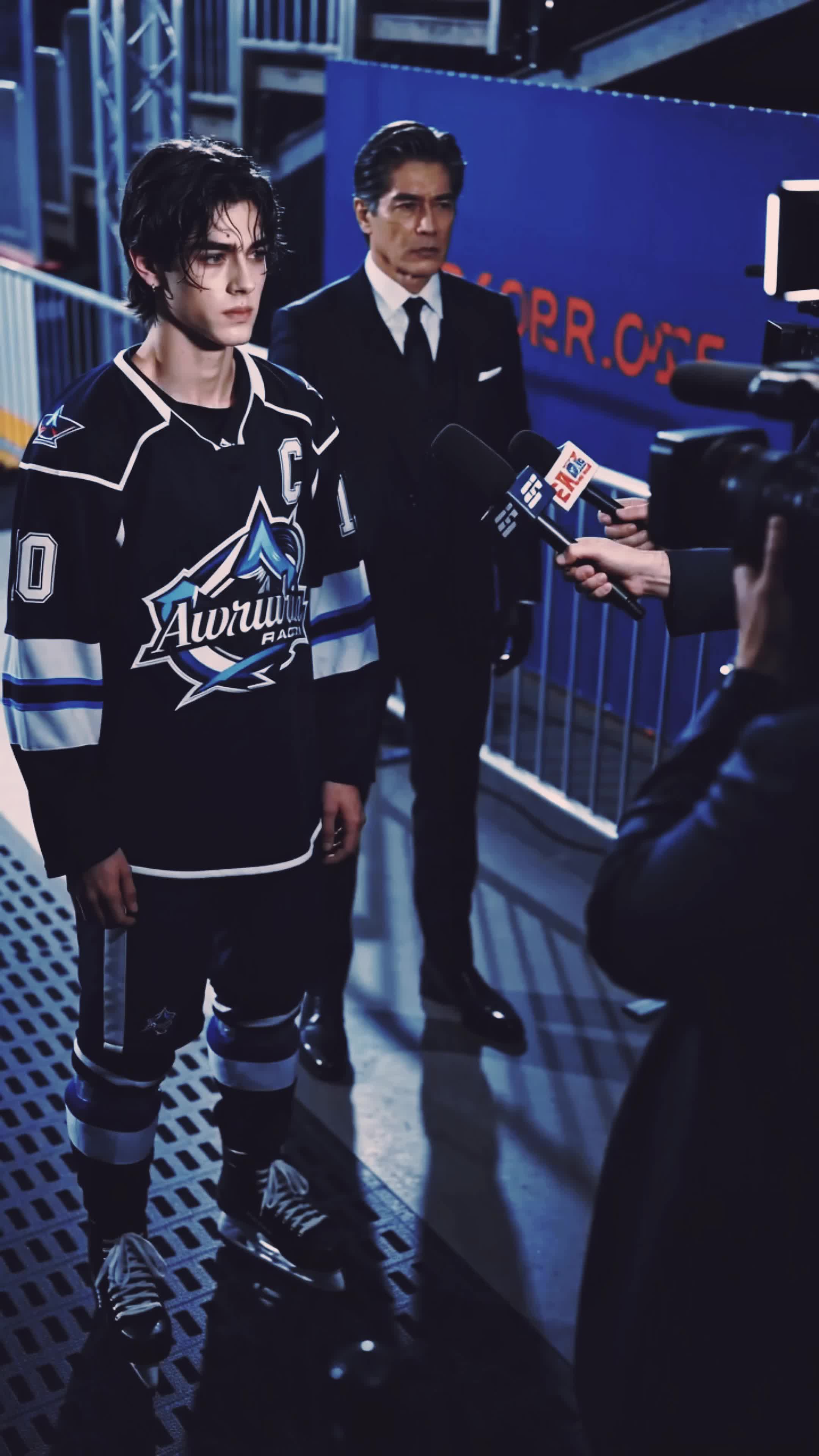 Episode 1 of My Hockey Rival Under Me