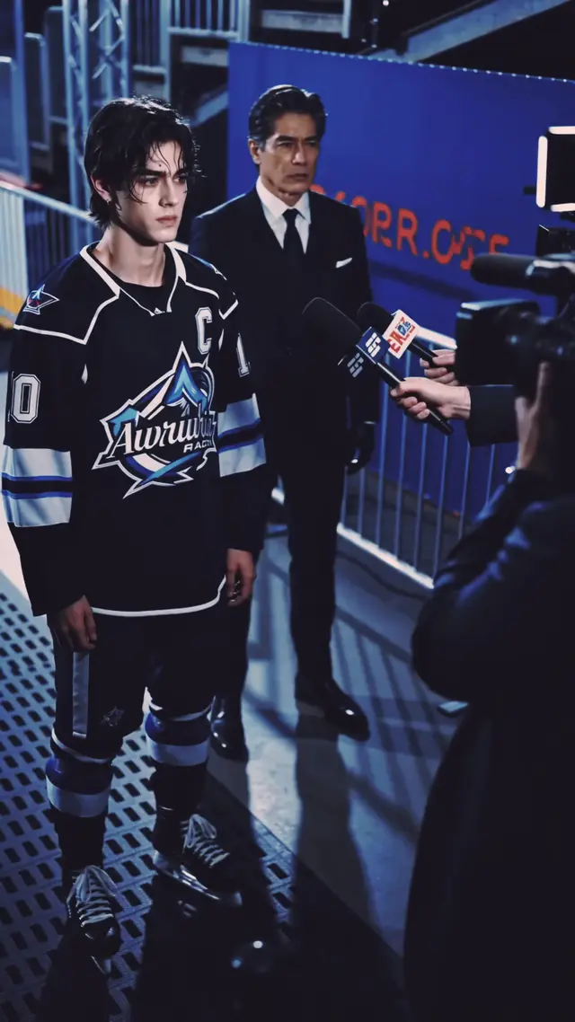 Episode 1 of My Hockey Rival Under Me