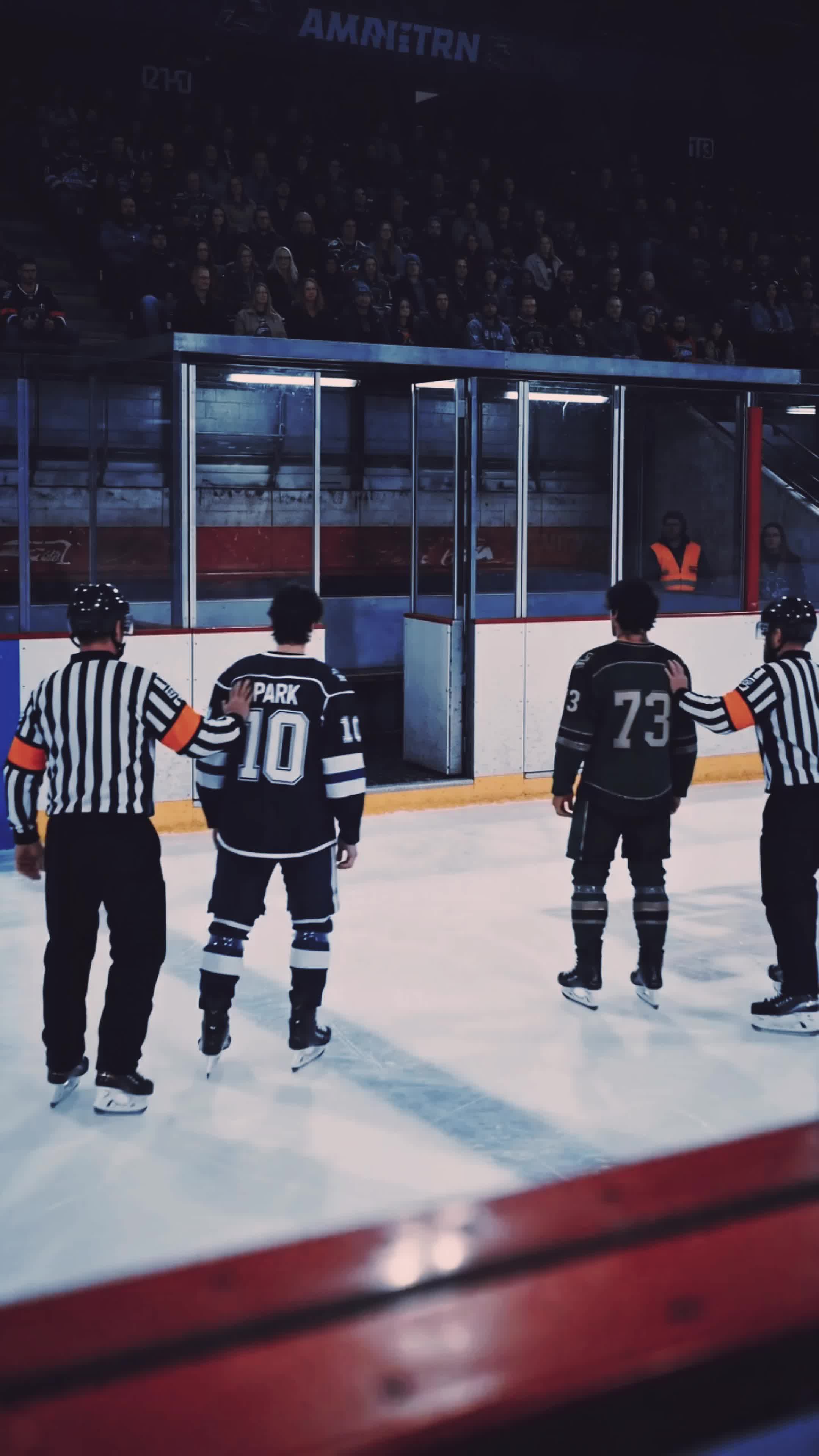Episode 22 of My Hockey Rival Under Me