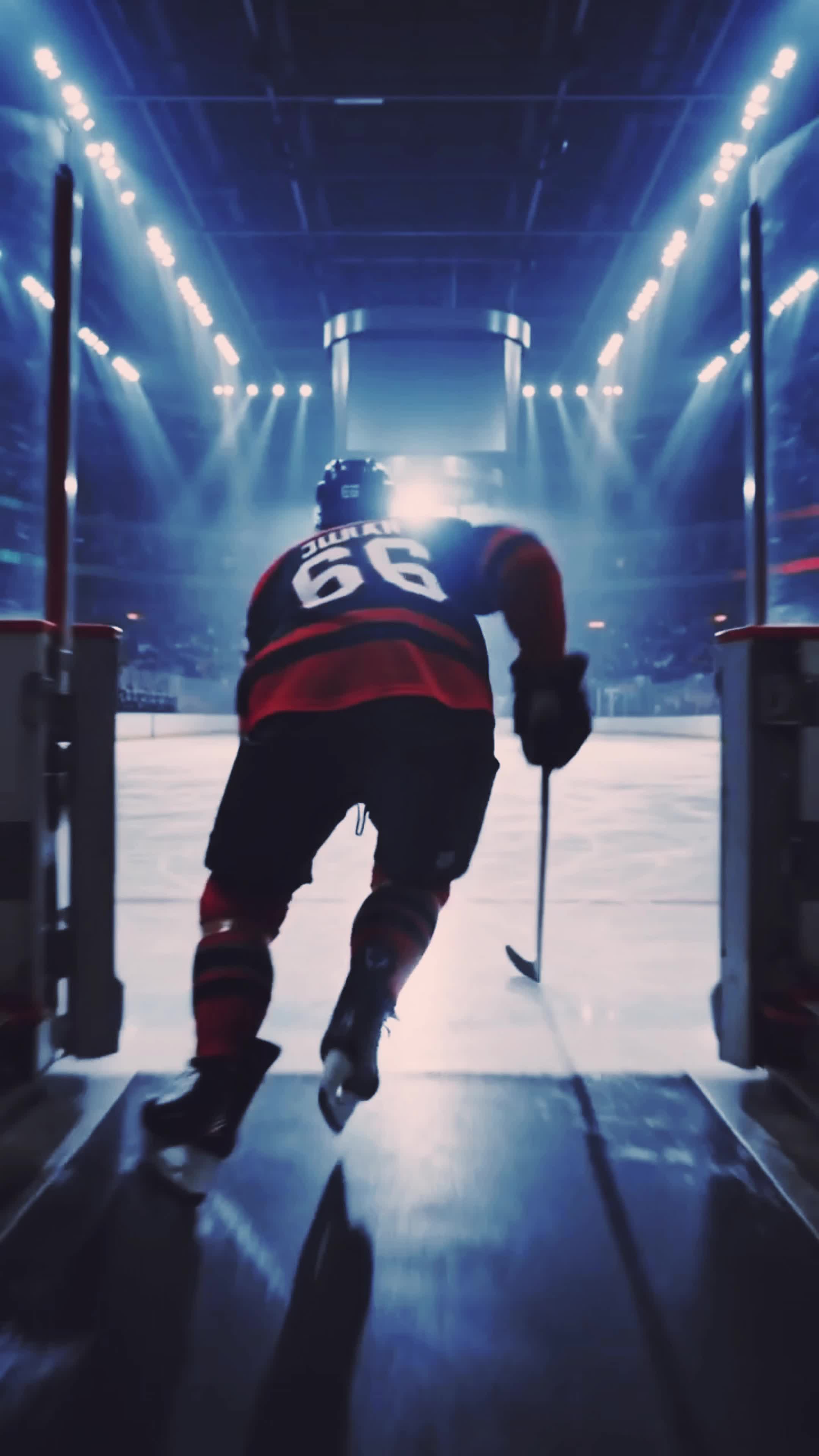 Episode 33 of My Hockey Rival Under Me