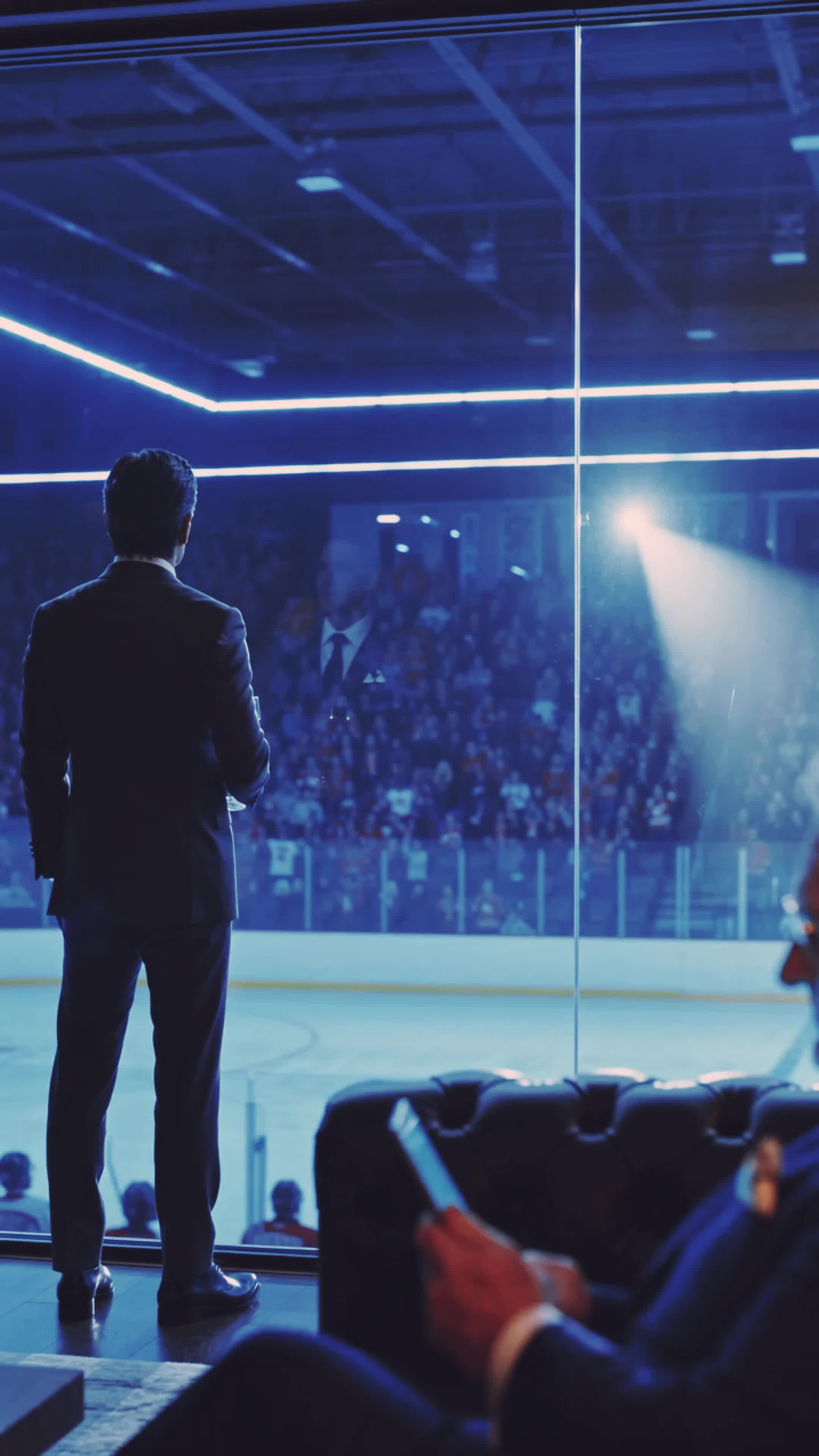 Episode 40 of My Hockey Rival Under Me