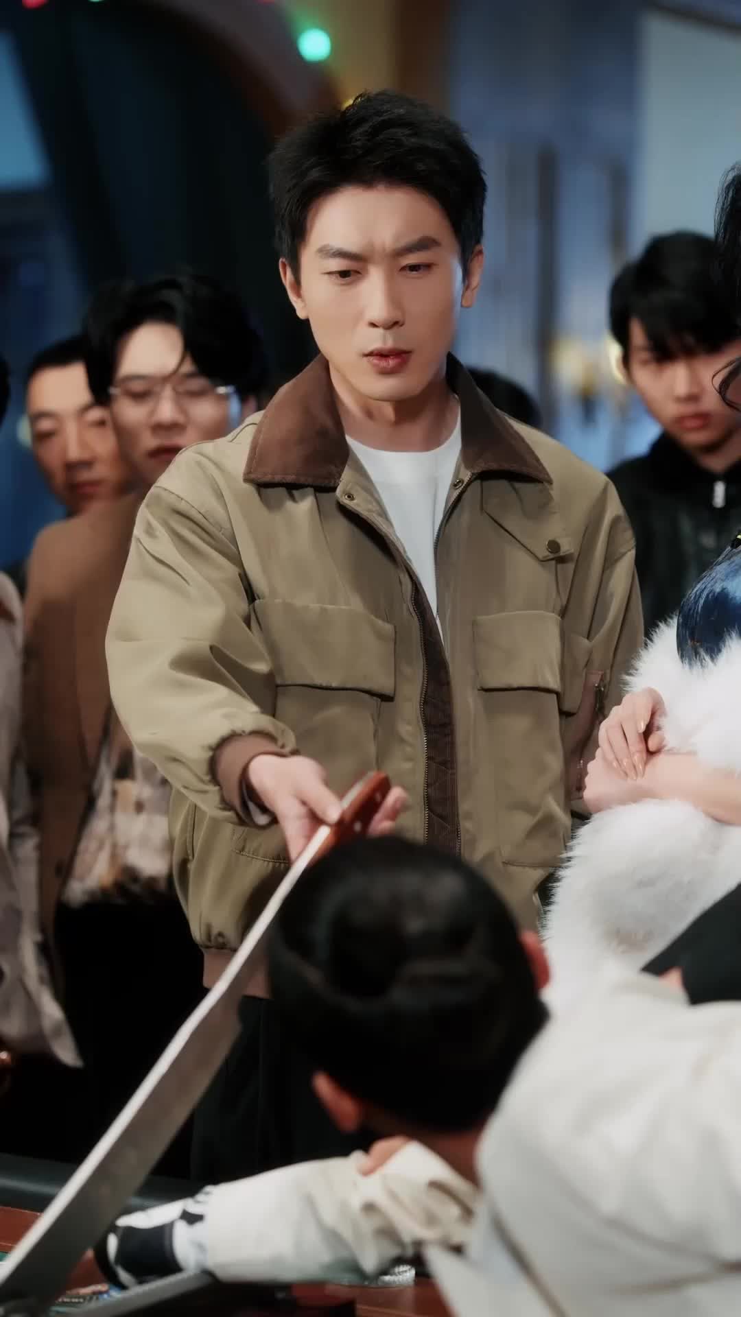 Episode 27 of My Househusband Is Gamble King