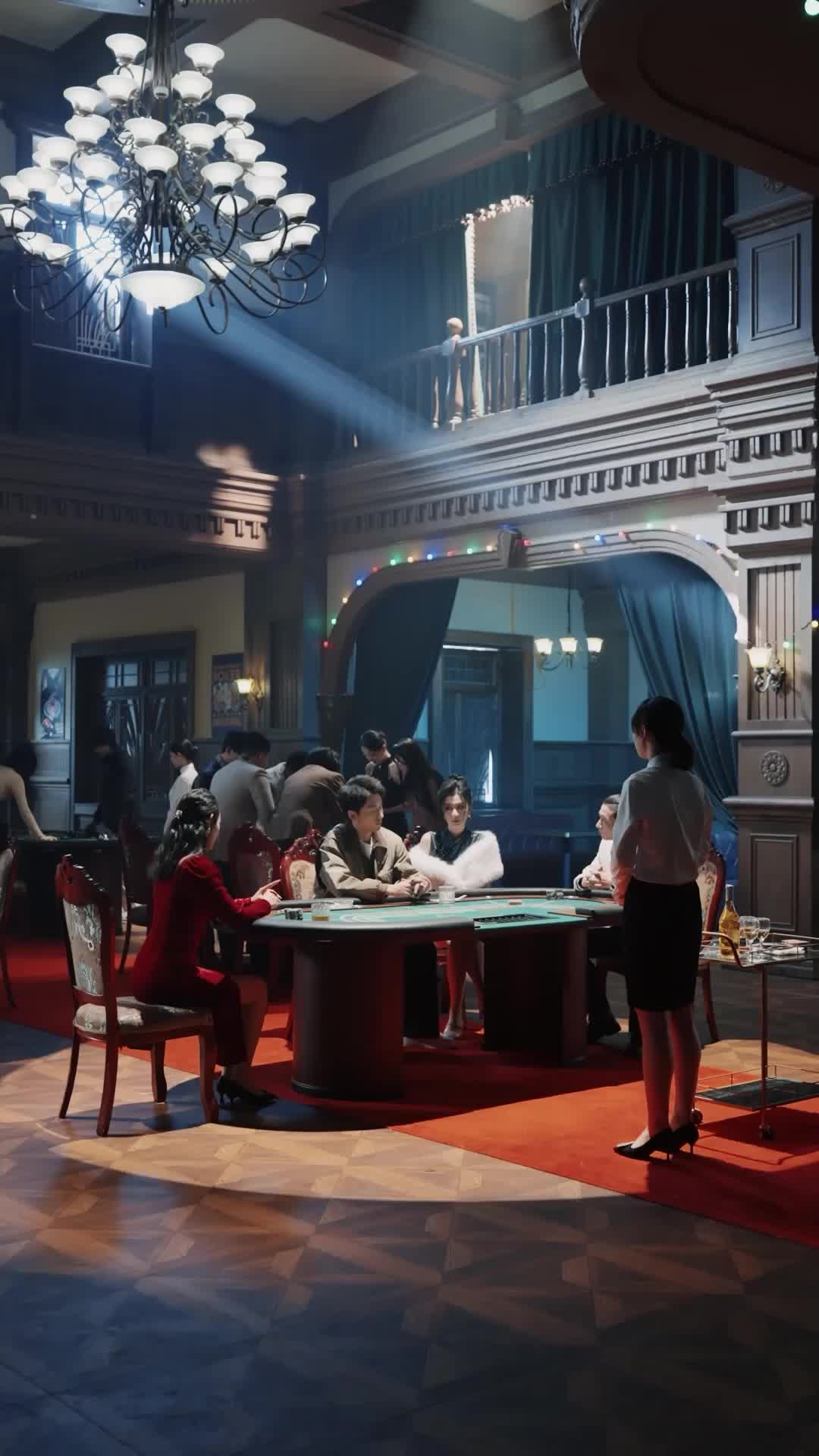 Episode 8 of My Househusband Is Gamble King
