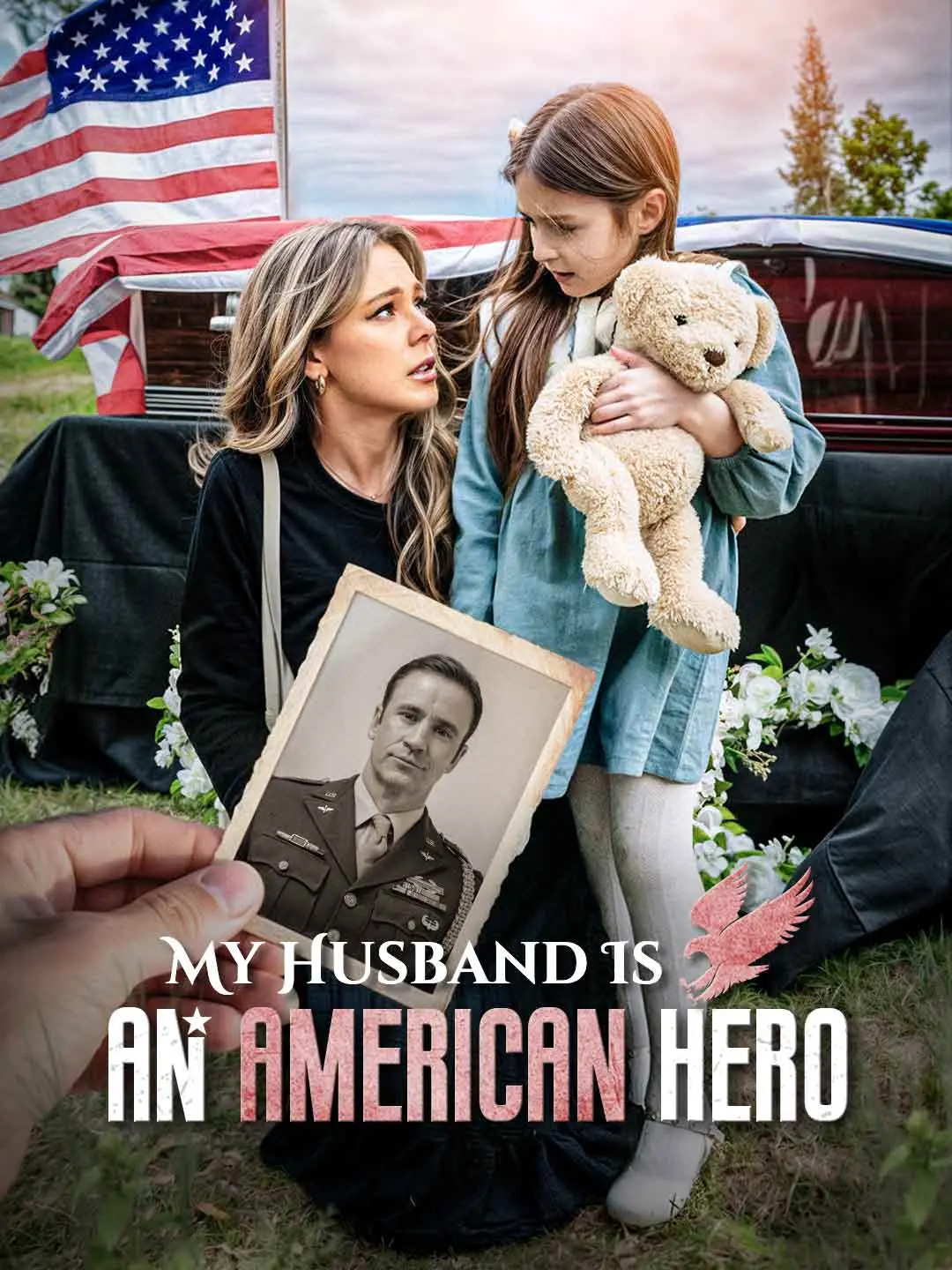 Cover of the miniseries My Husband Is An American Hero