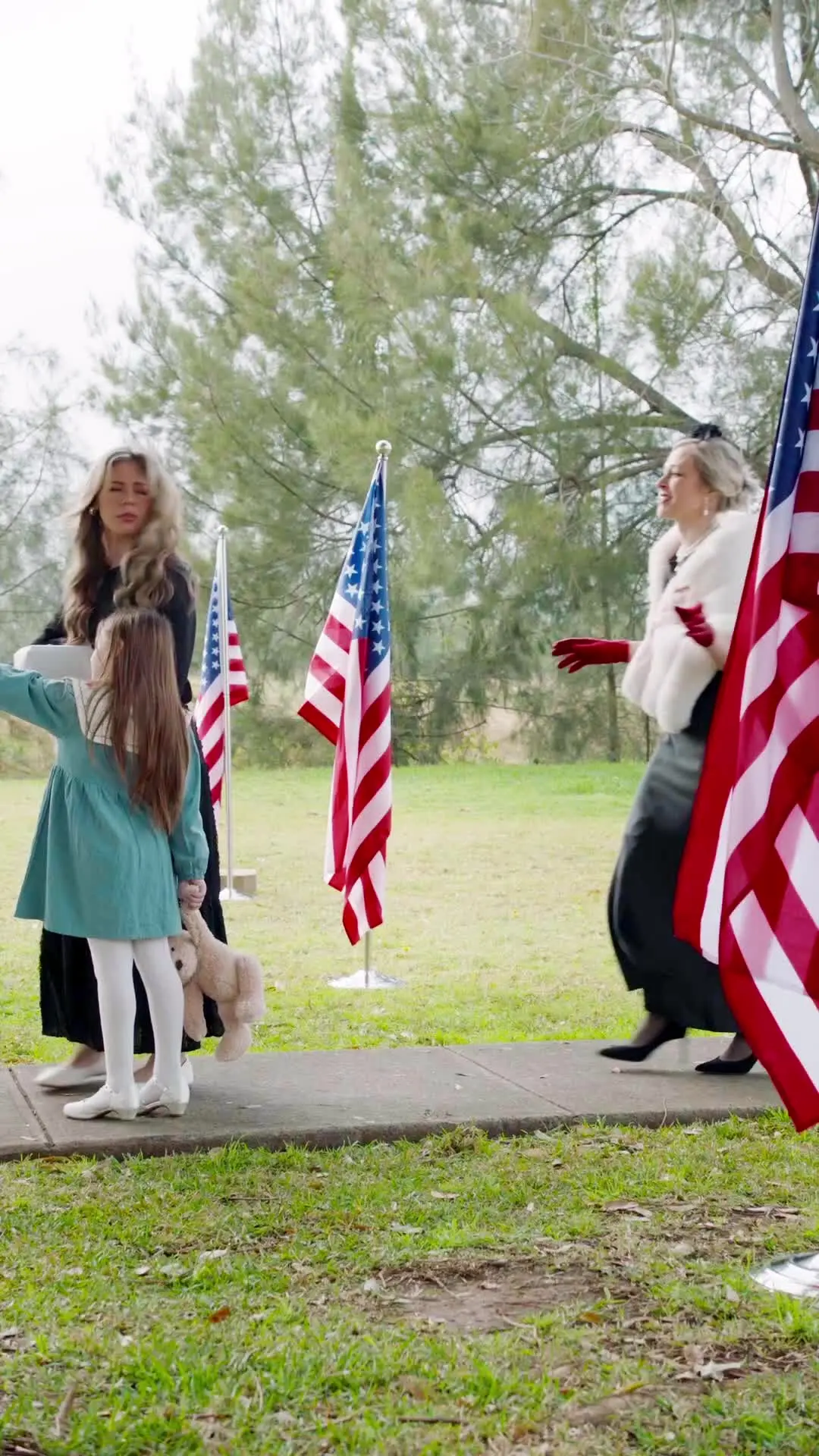 Episode 12 of My Husband Is An American Hero