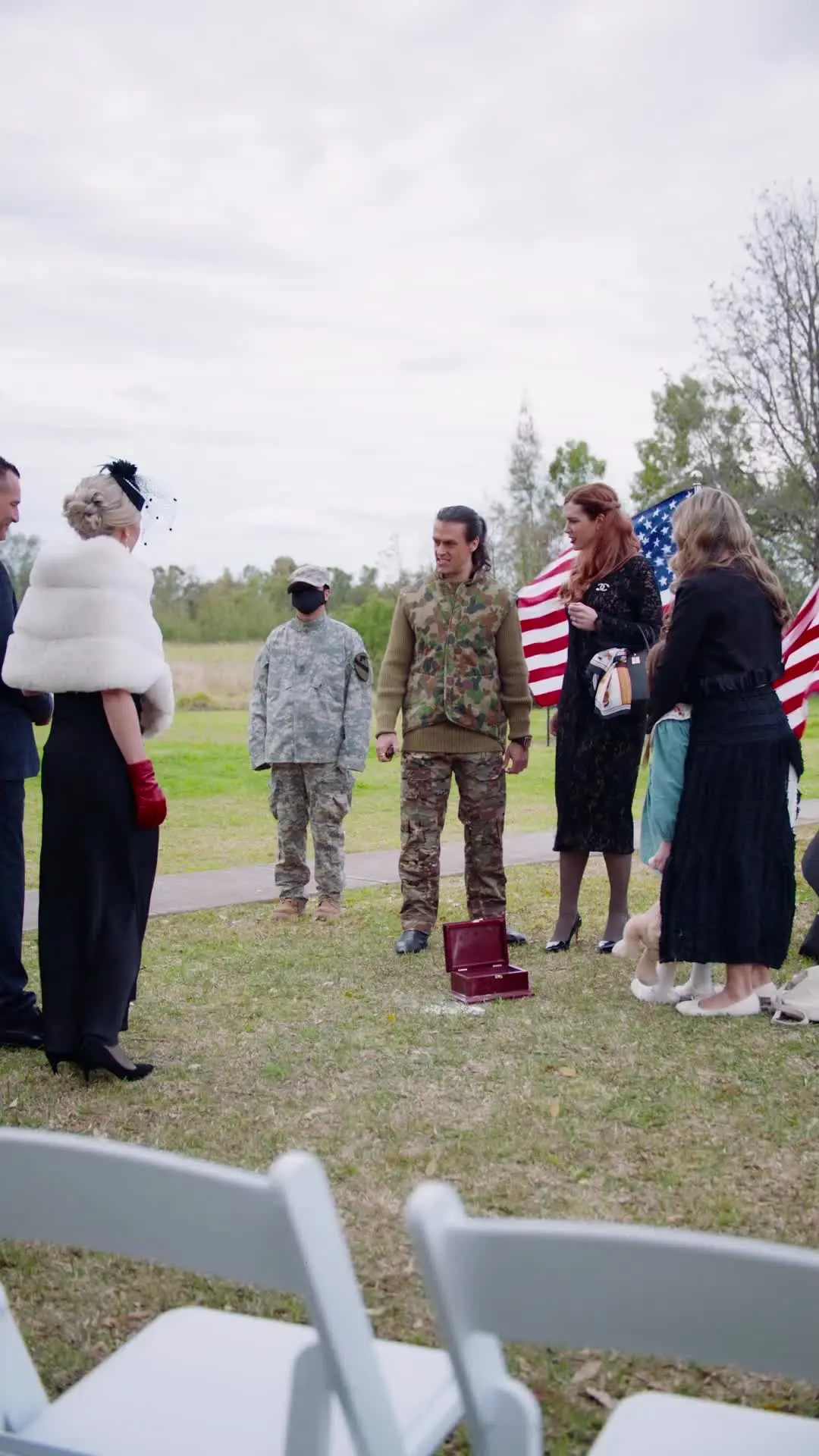 Episode 22 of My Husband Is An American Hero