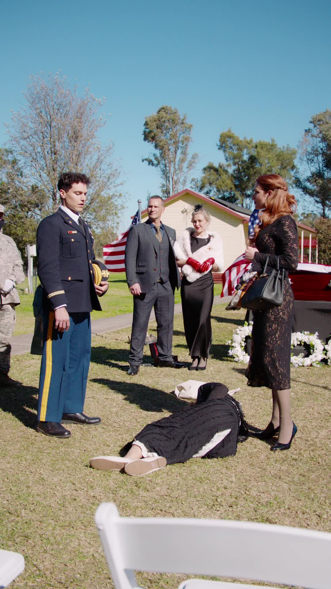 Episode 32 of My Husband Is An American Hero