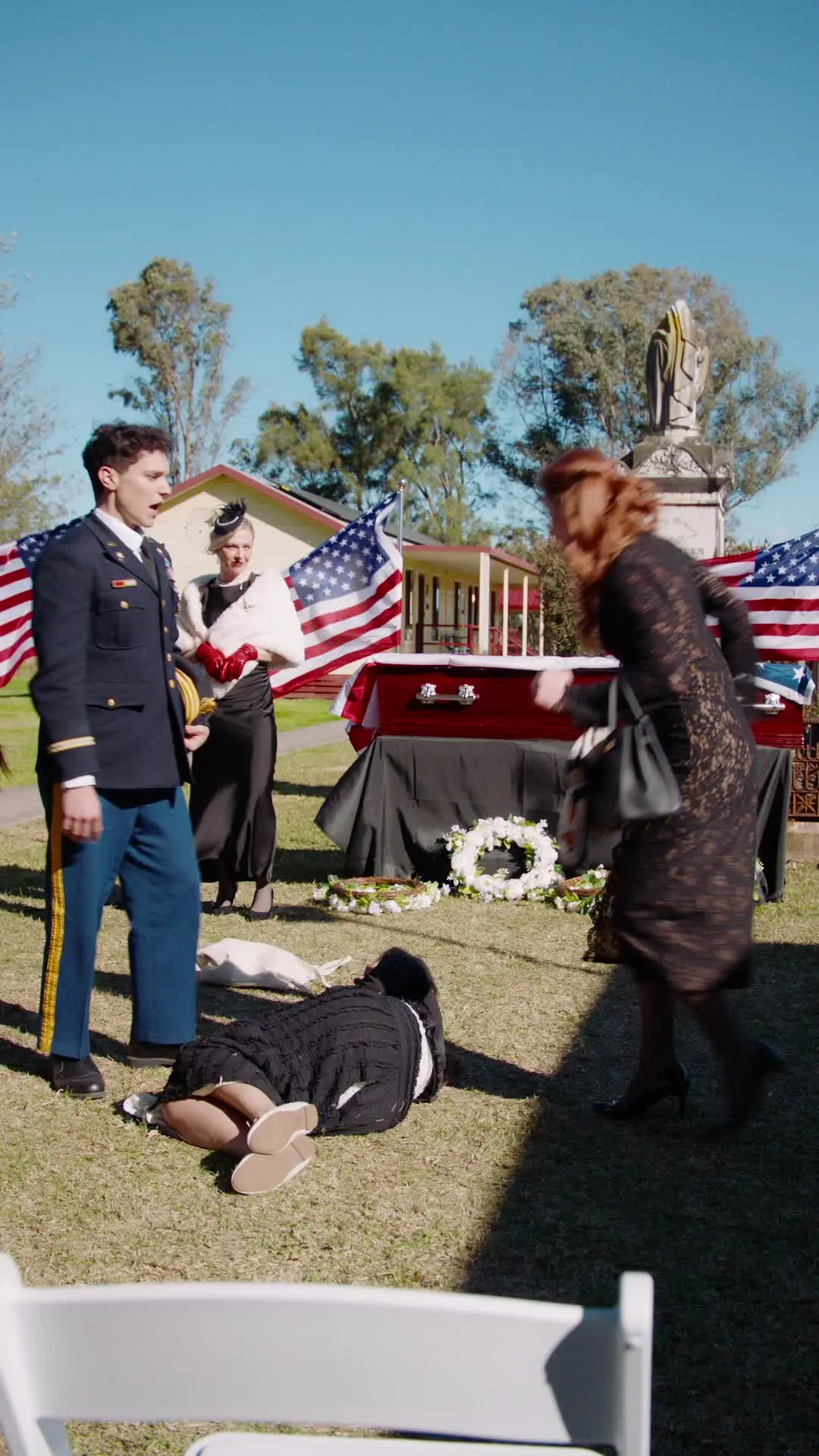 Episode 33 of My Husband Is An American Hero