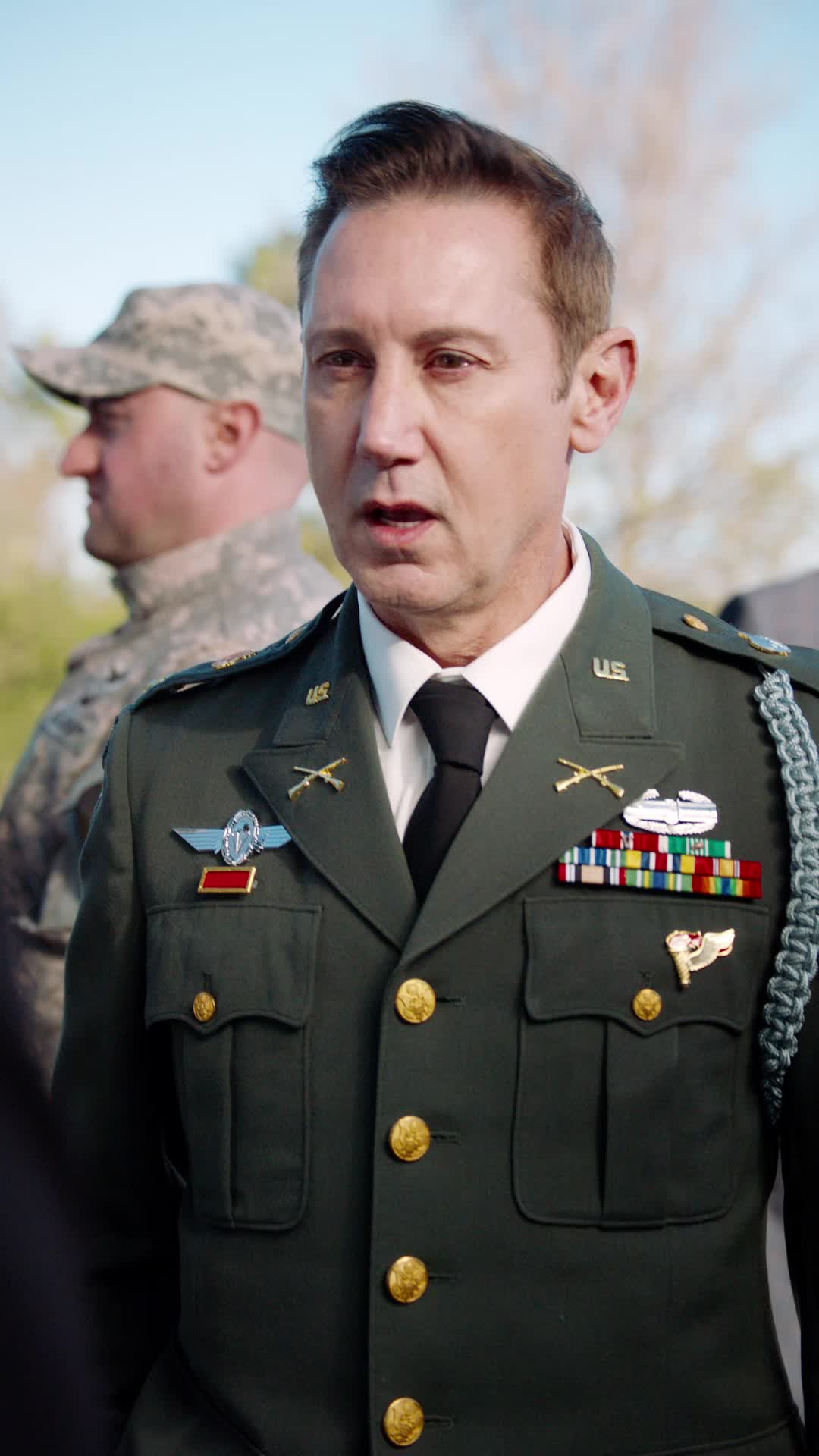 Episode 36 of My Husband Is An American Hero