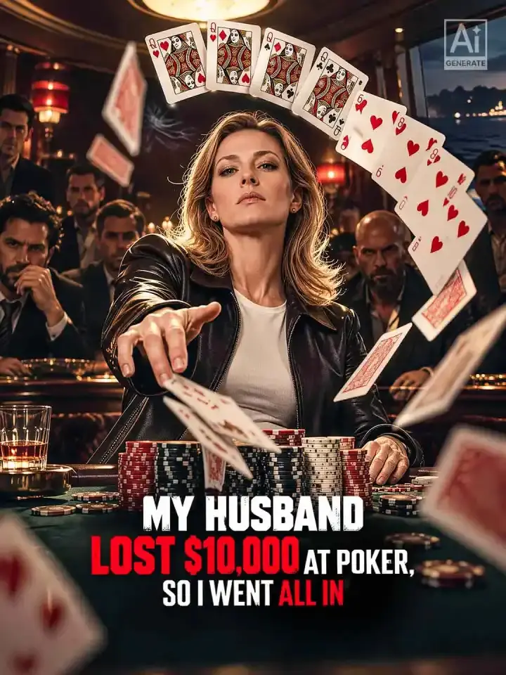 Cover of the miniseries My Husband Lost $10,000 at Poker, So I Went All In