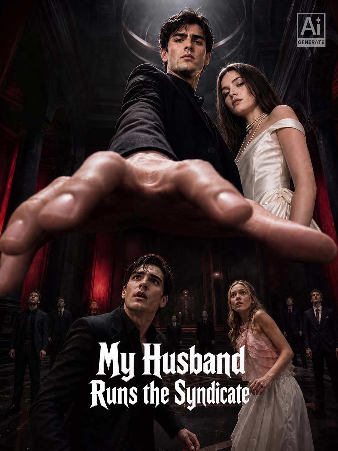 Cover of the miniseries My Husband Runs the Syndicate