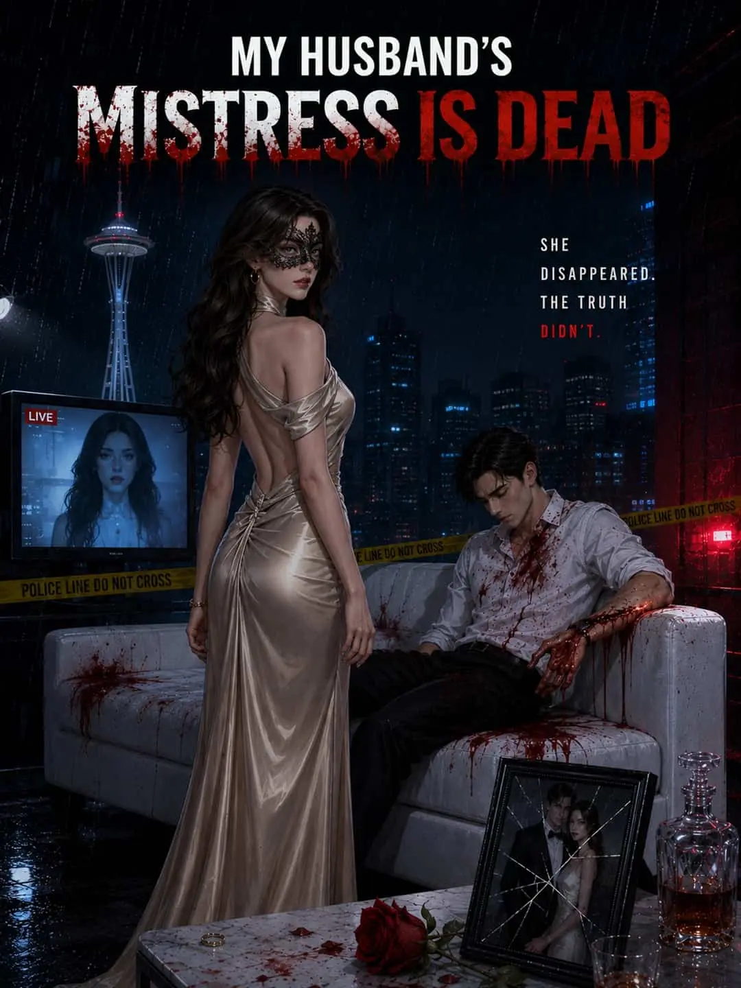 Cover of the miniseries My Husband's Mistress is Dead