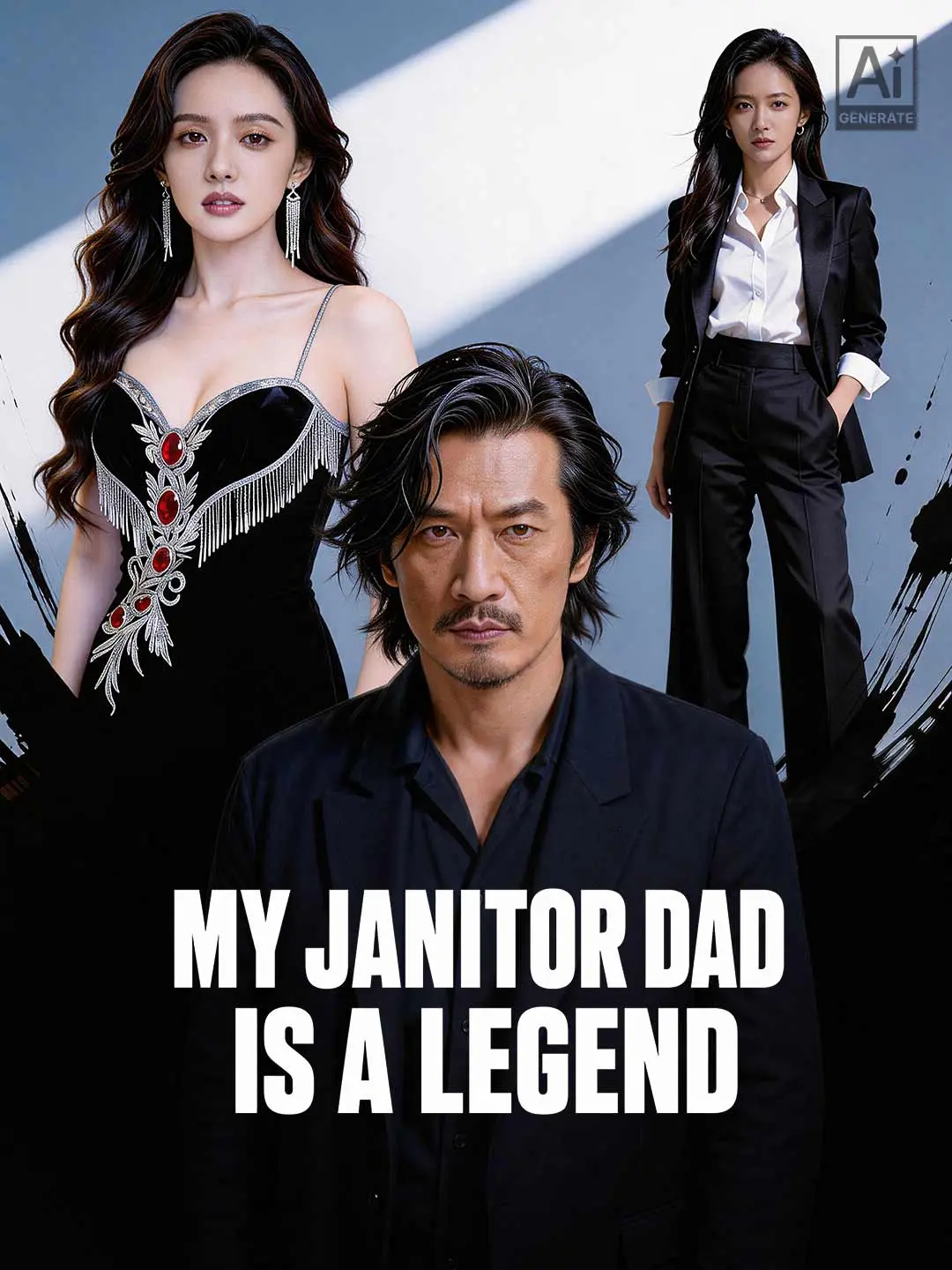 Cover of the miniseries My Janitor Dad Is a Legend