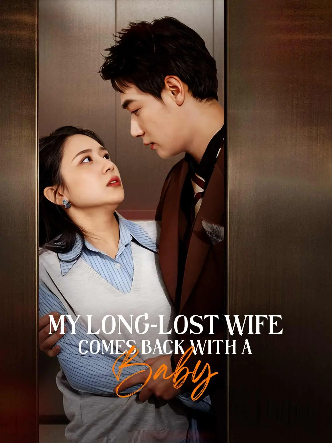 Capa da minissérie My Long-Lost Wife Comes Back With A Baby